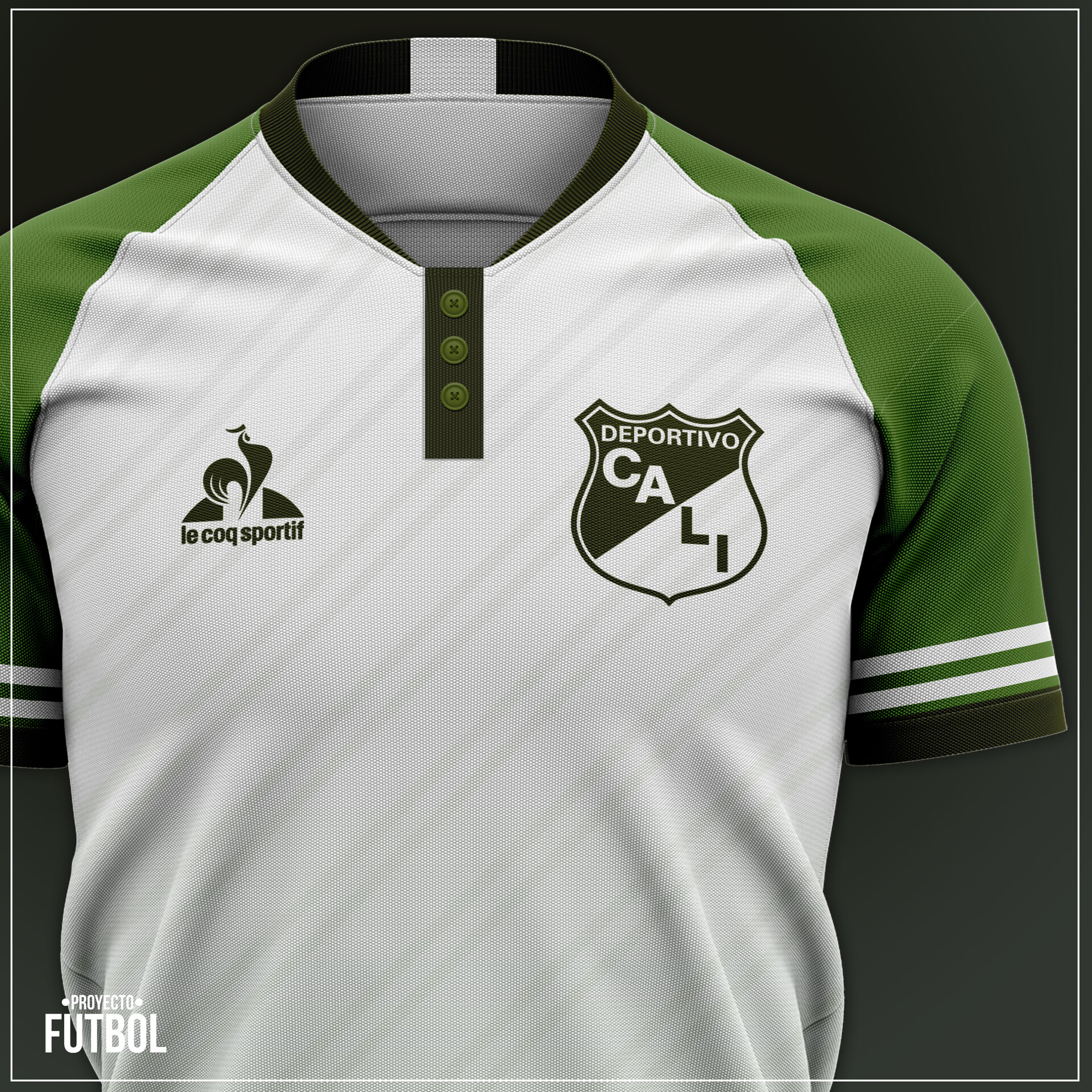 Camilo Cuellar Torres Deportivo Cali Le coq Sportif design