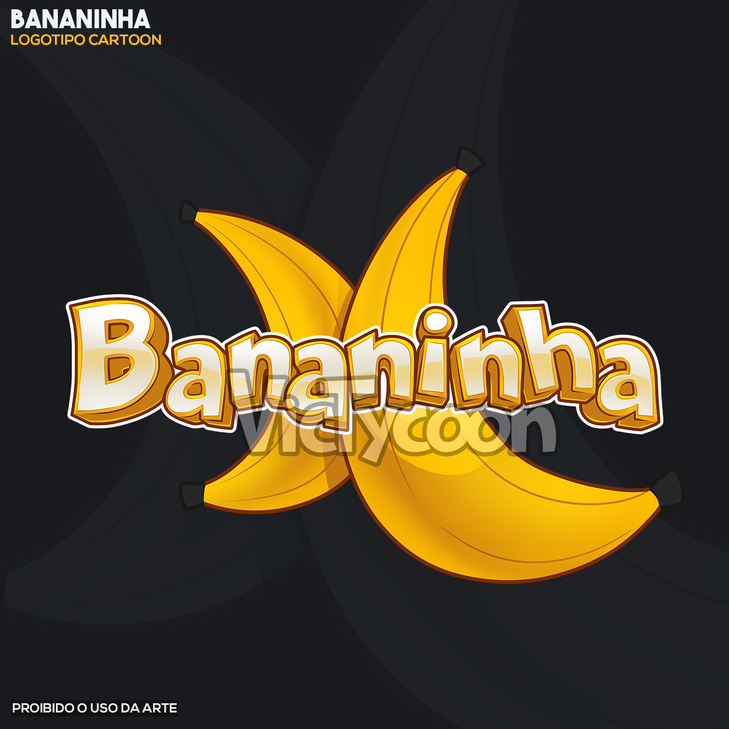 ArtStation - BANNER E CARICATURA - Bananinha ( Roblox)
