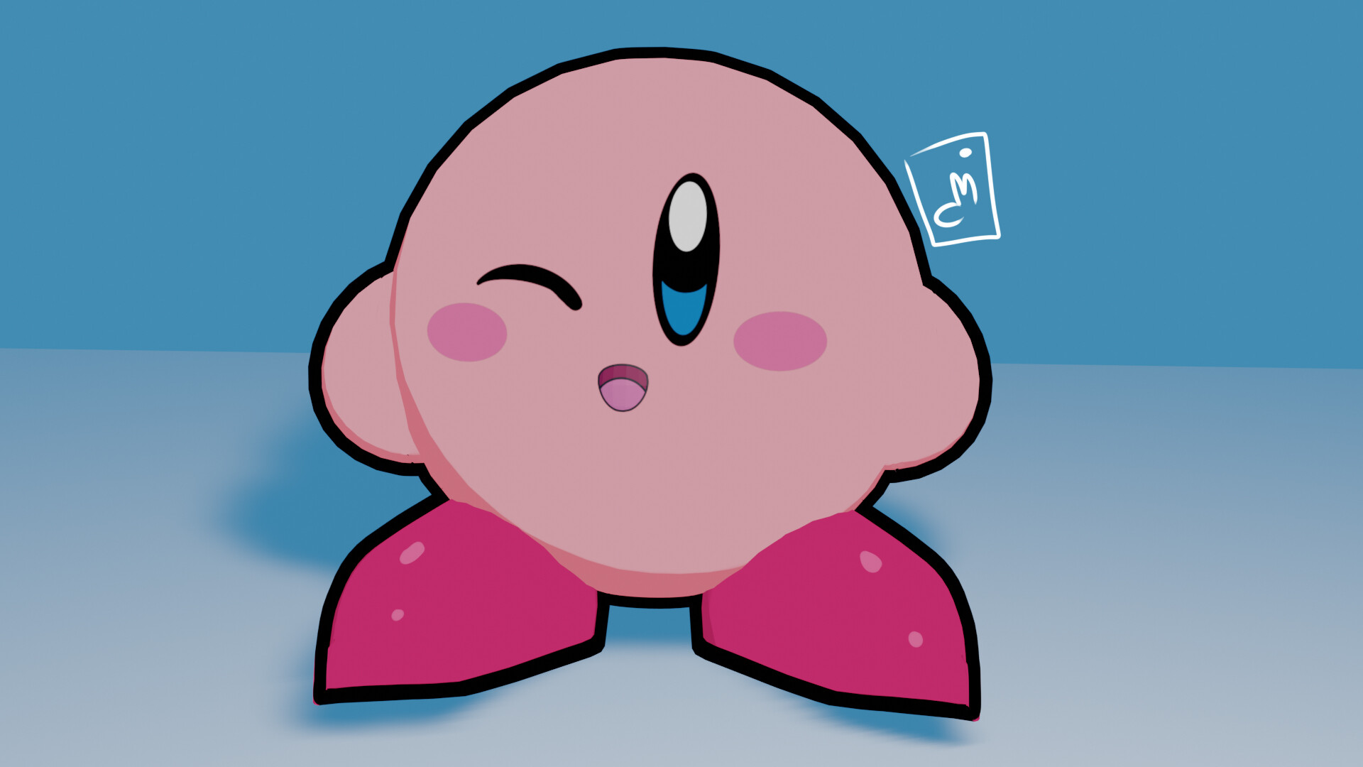 ArtStation - Kirby 3D