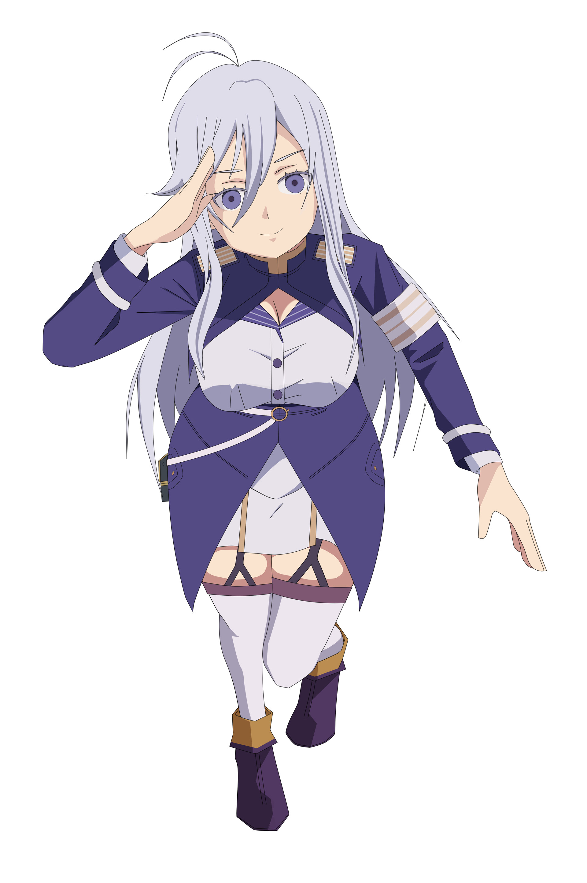 Artstation Vladilena Milize ヴラディレーナ ミリーゼ Anime 86