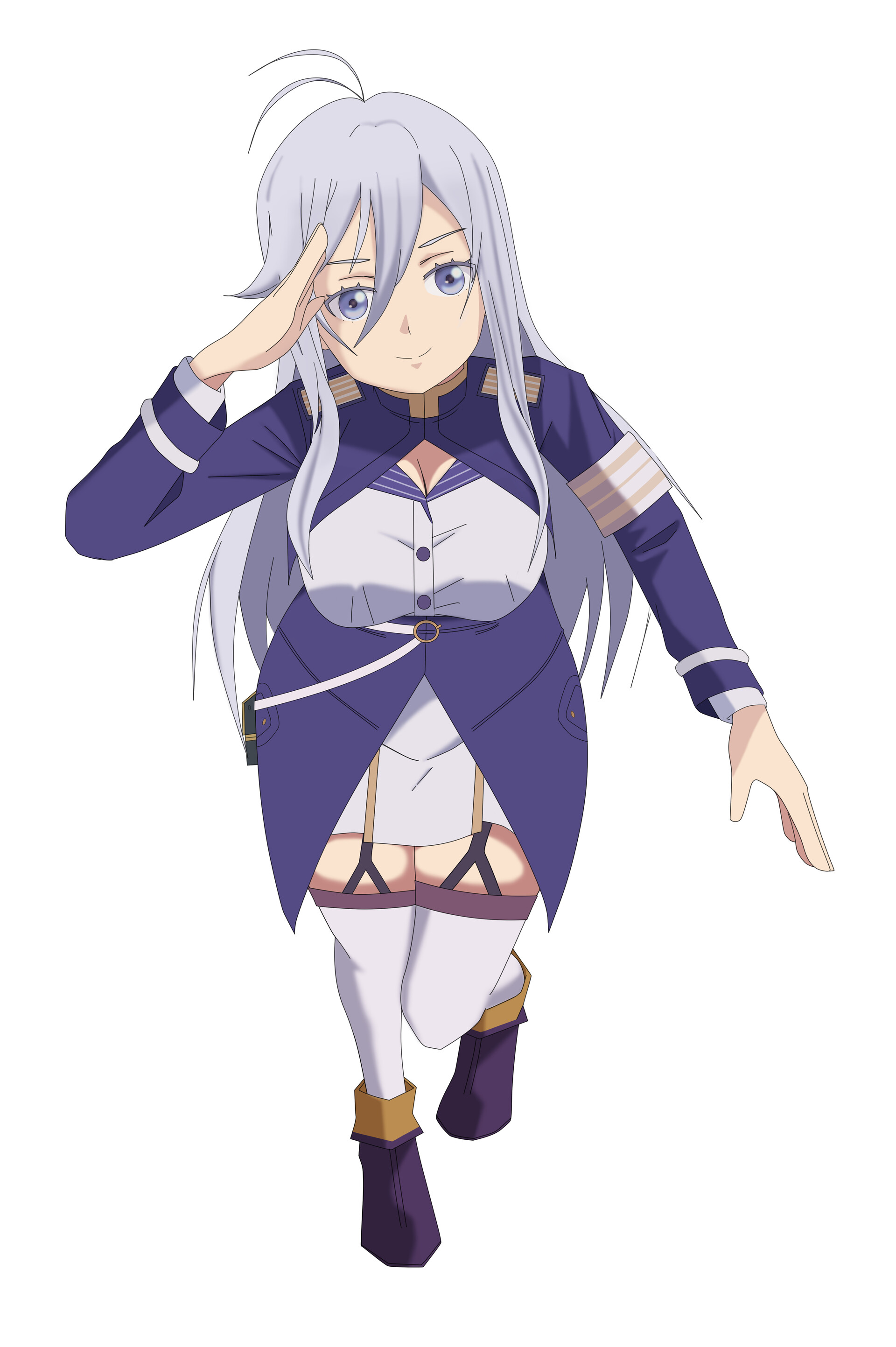 Artstation Vladilena Milize ヴラディレーナ ミリーゼ Anime 86