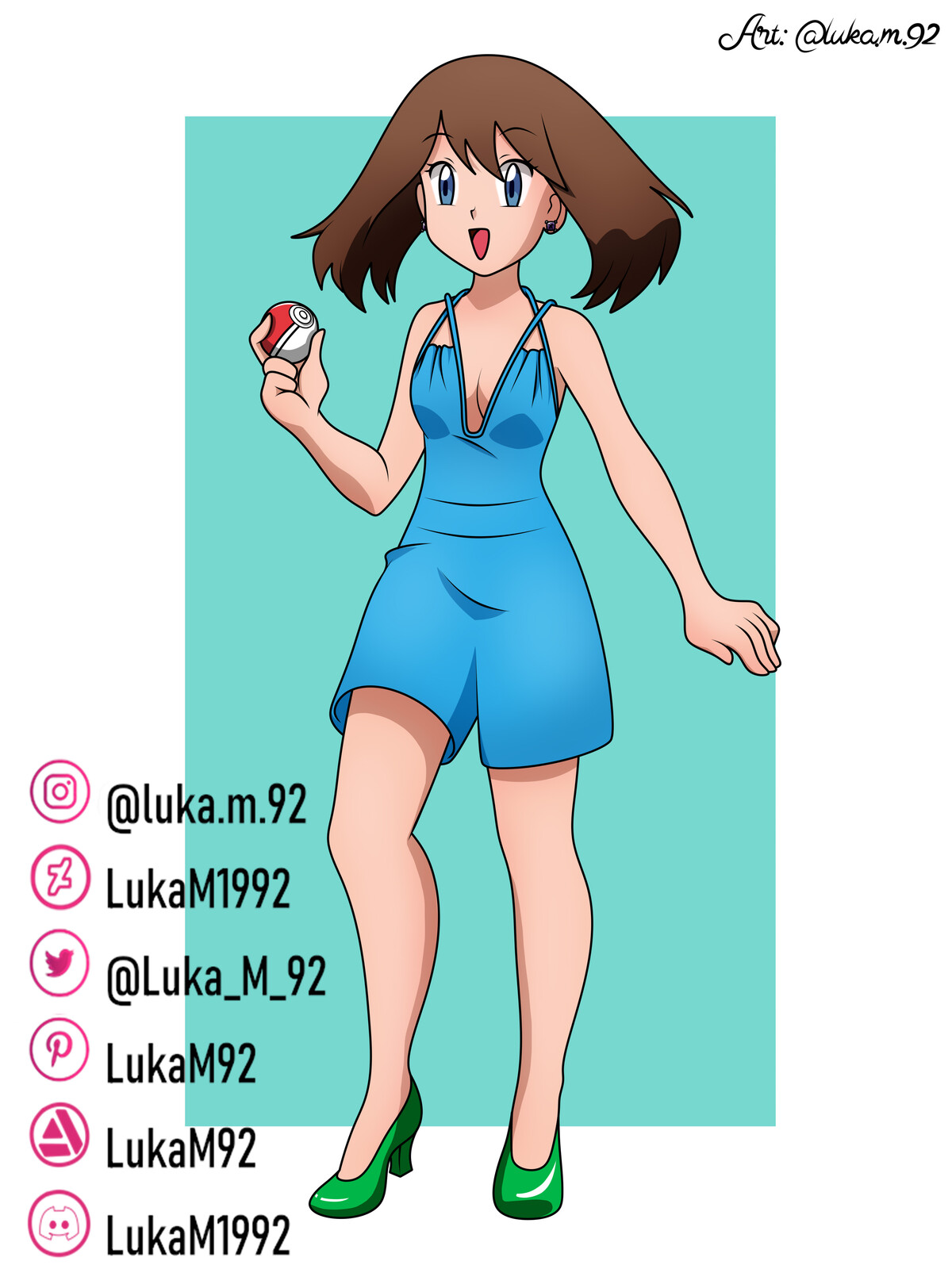LukaM92 - May Pokémon Commission