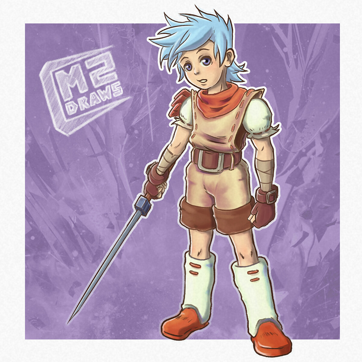 ArtStation - Ryu - Breath Of Fire IV