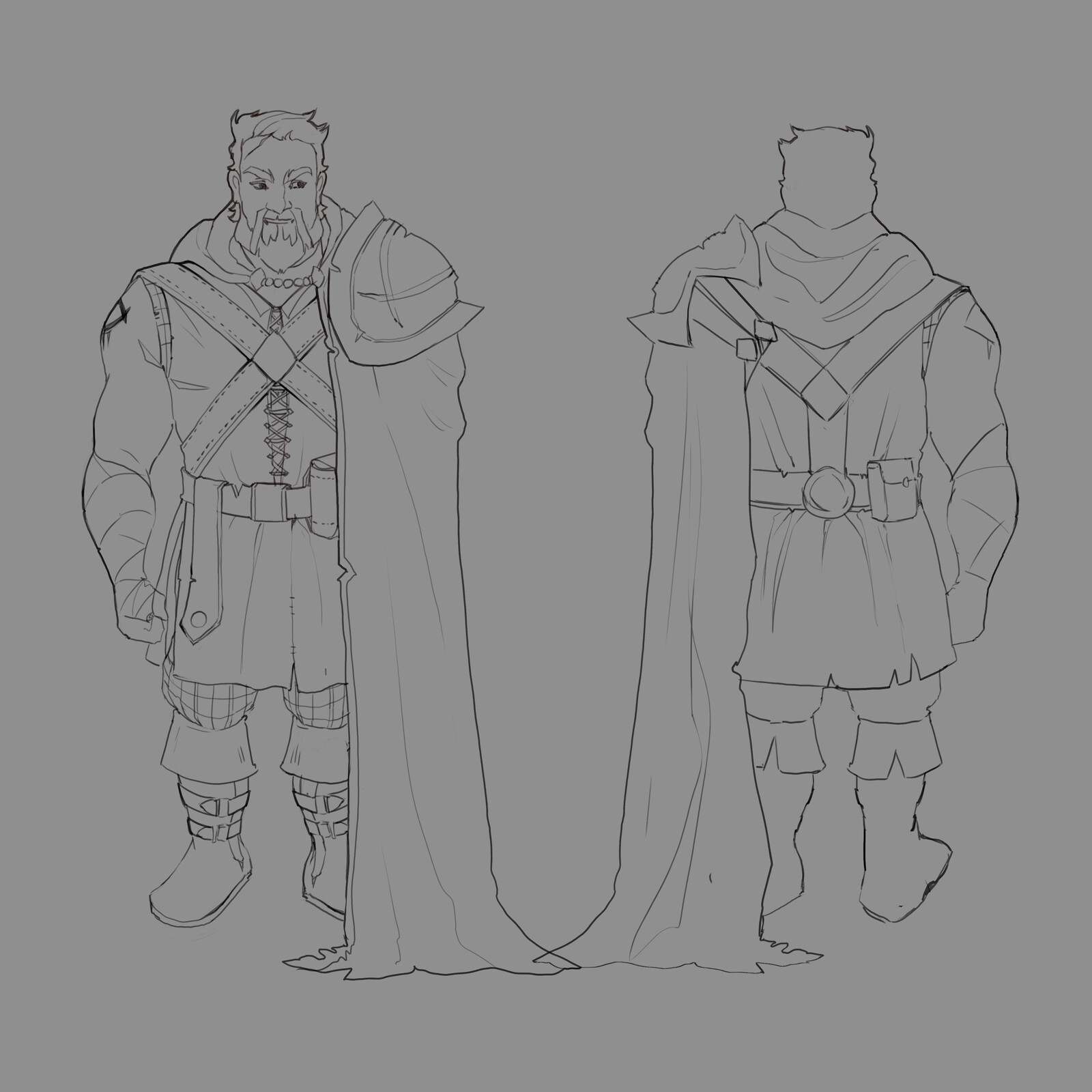 front/back