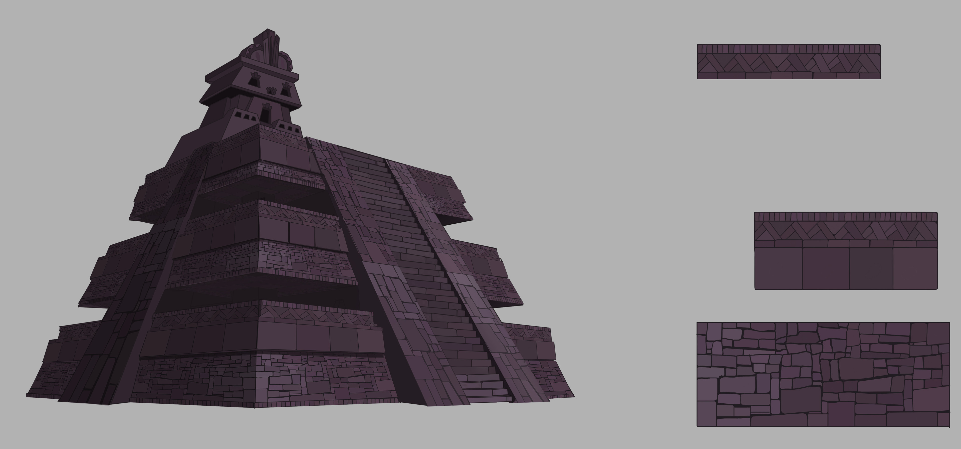 Pyramid detail