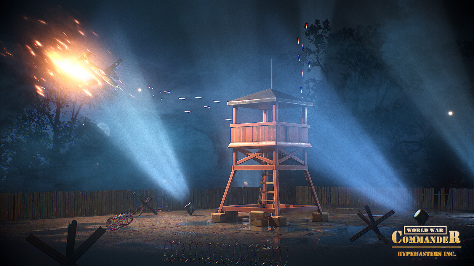 Anton Mezerin World War Commander \ Buildings