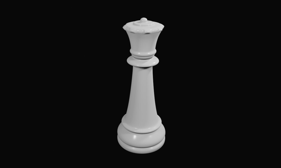 ArtStation - Queen - Chess