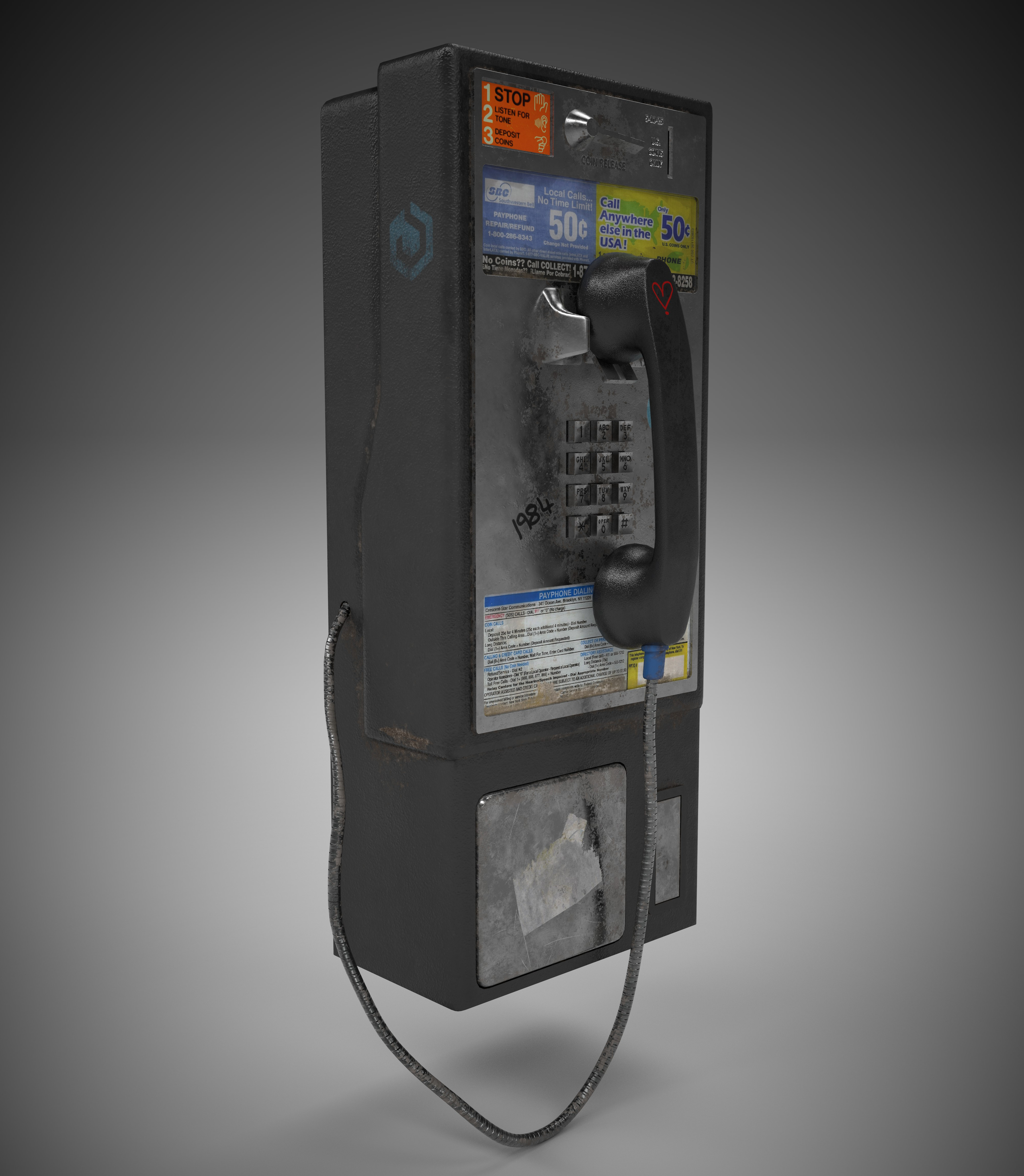 Lewis Mcdonough U S Payphone