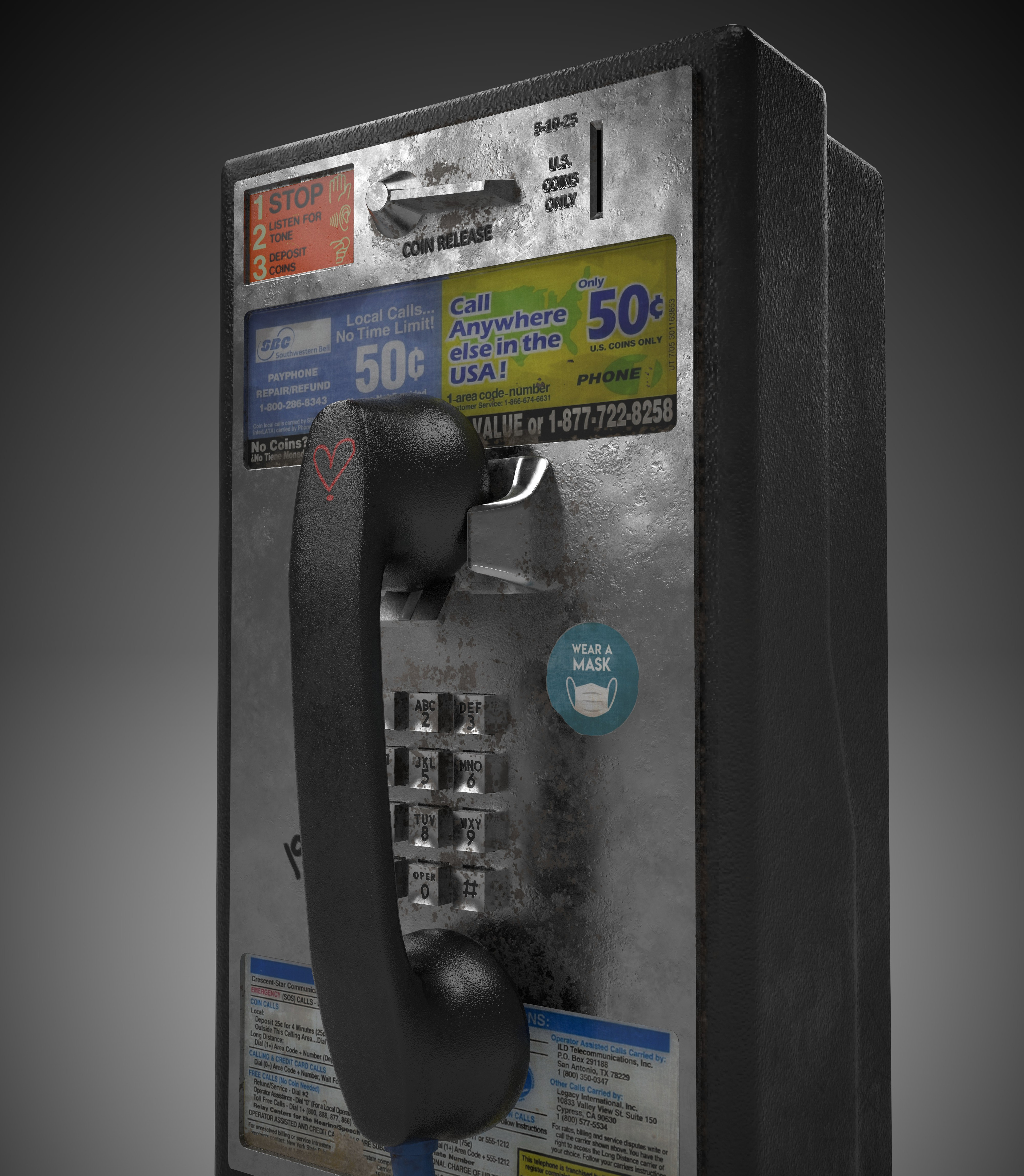 Artstation U S Payphone