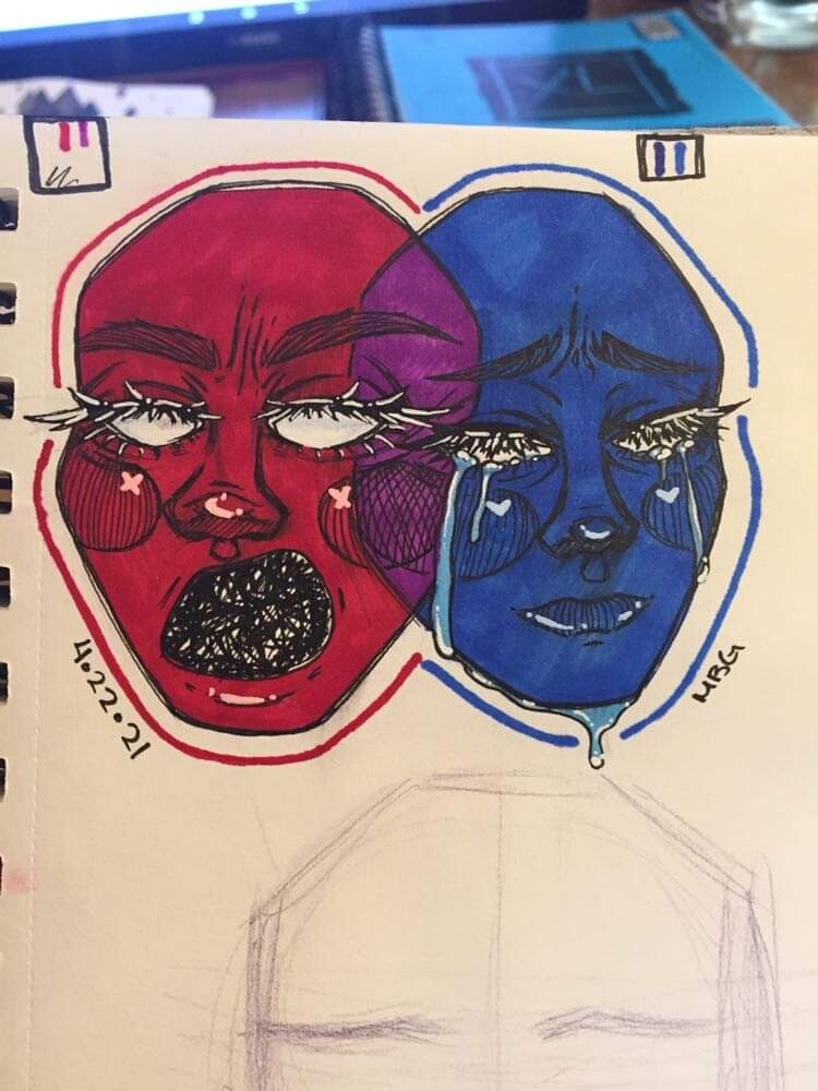 ArtStation Mixed Emotions 4/22/21