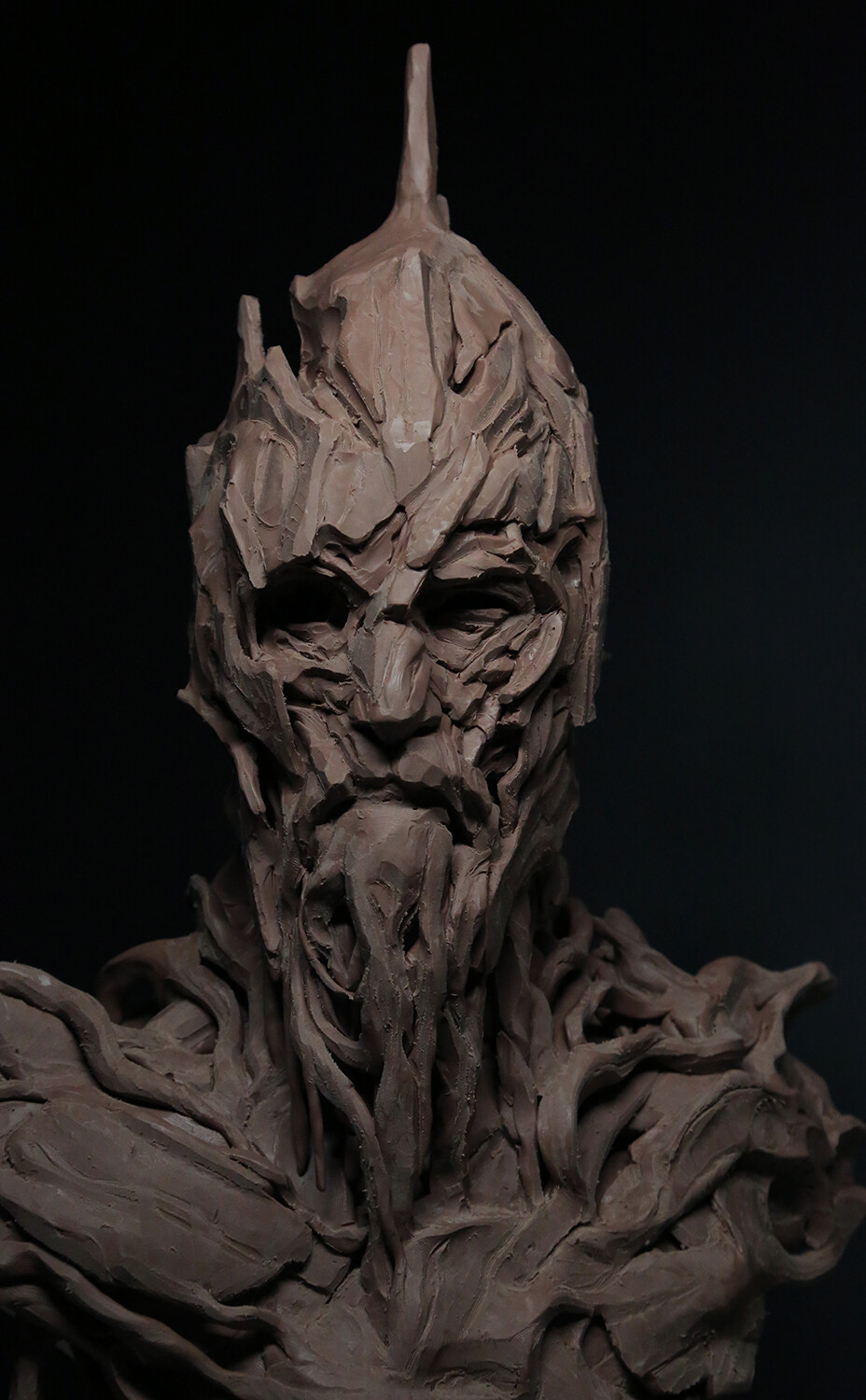 The Green Knight / Concept Bust (2019)