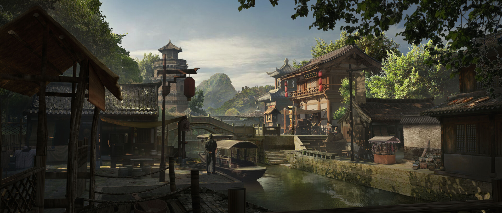 ArtStation - 宋外景 春