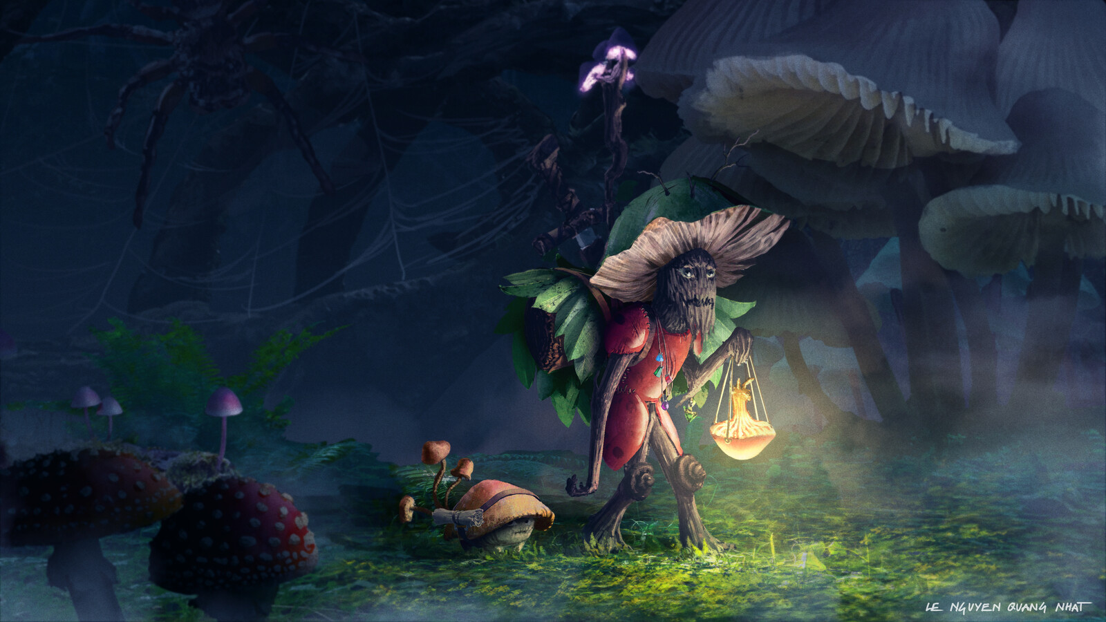 Mushroom Fighter