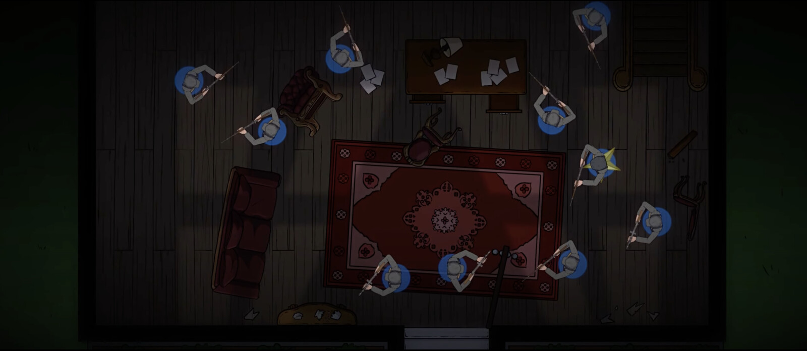 Screenshot from Final - Art by the Illustration and Animation Teams