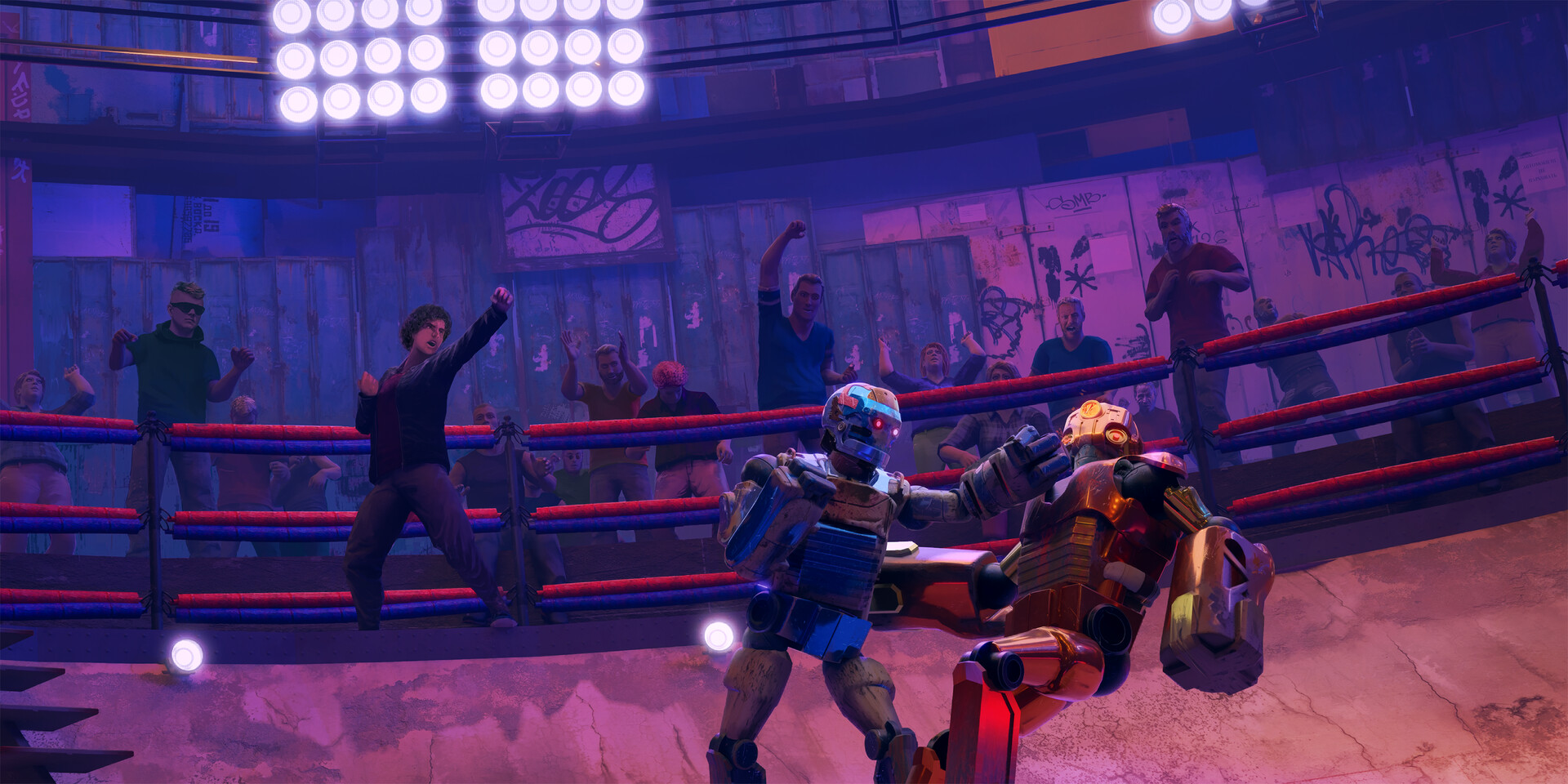 ArtStation - Underground Fight Club