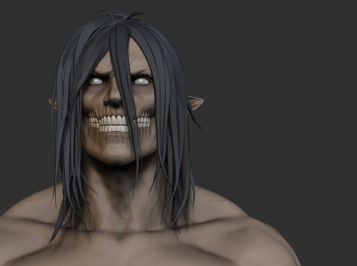 eren titan forma final