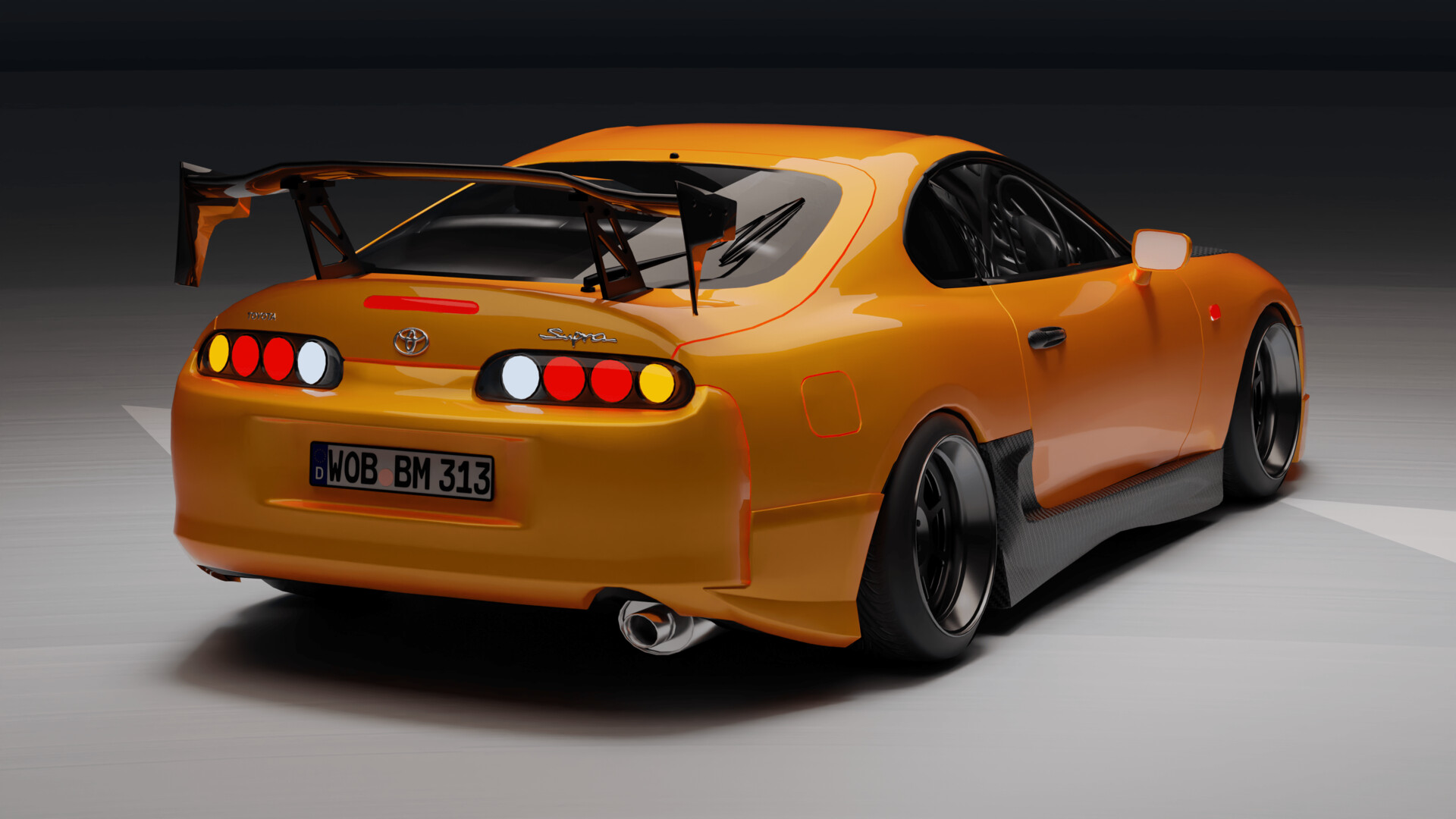 toyota supra backpack