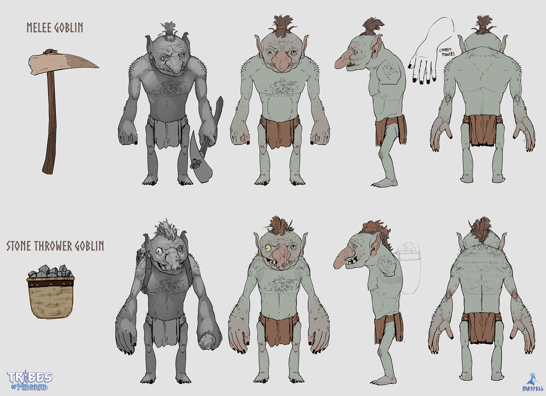 Mari MCCV Tribes of Midgard Goblins