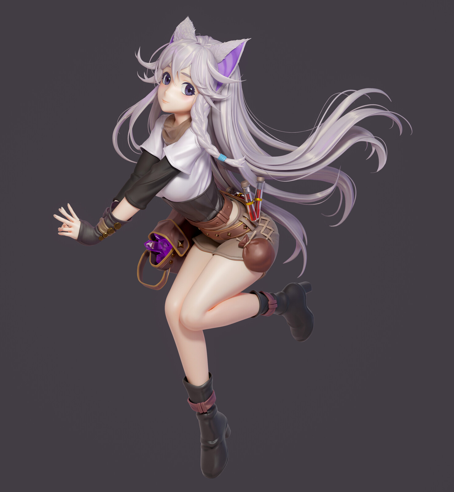 李同学-短期基础班-Student showcase