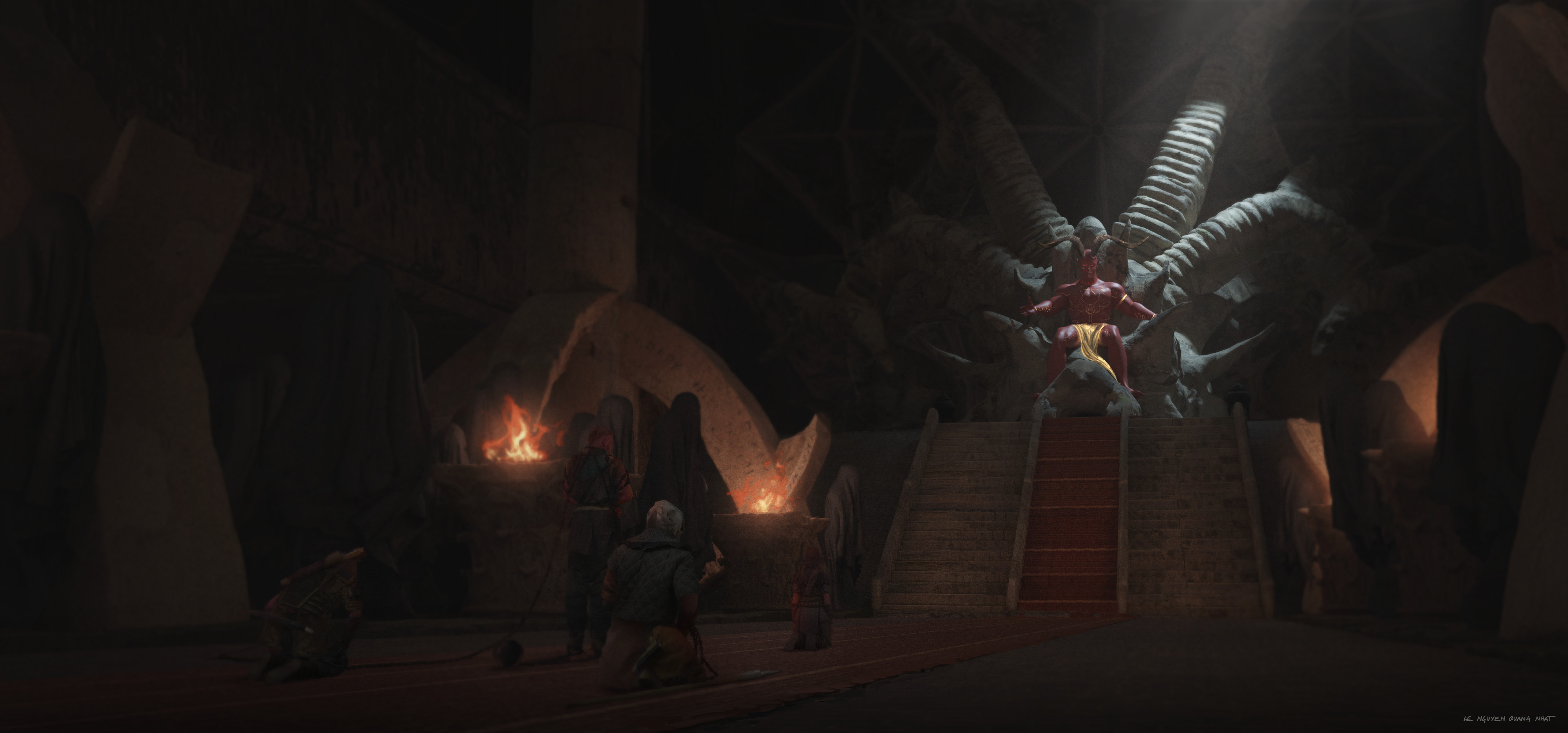 Throne Room