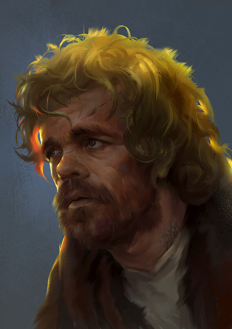 ArtStation - Tyrion Lannister