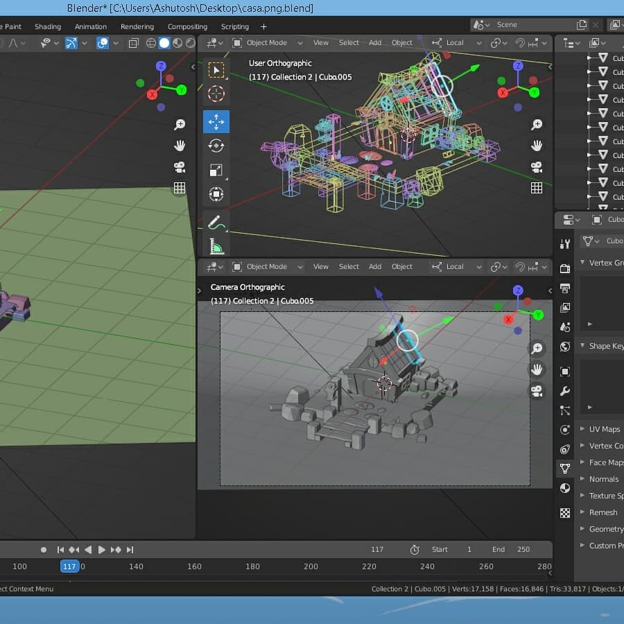 ArtStation - 3D work in Blender