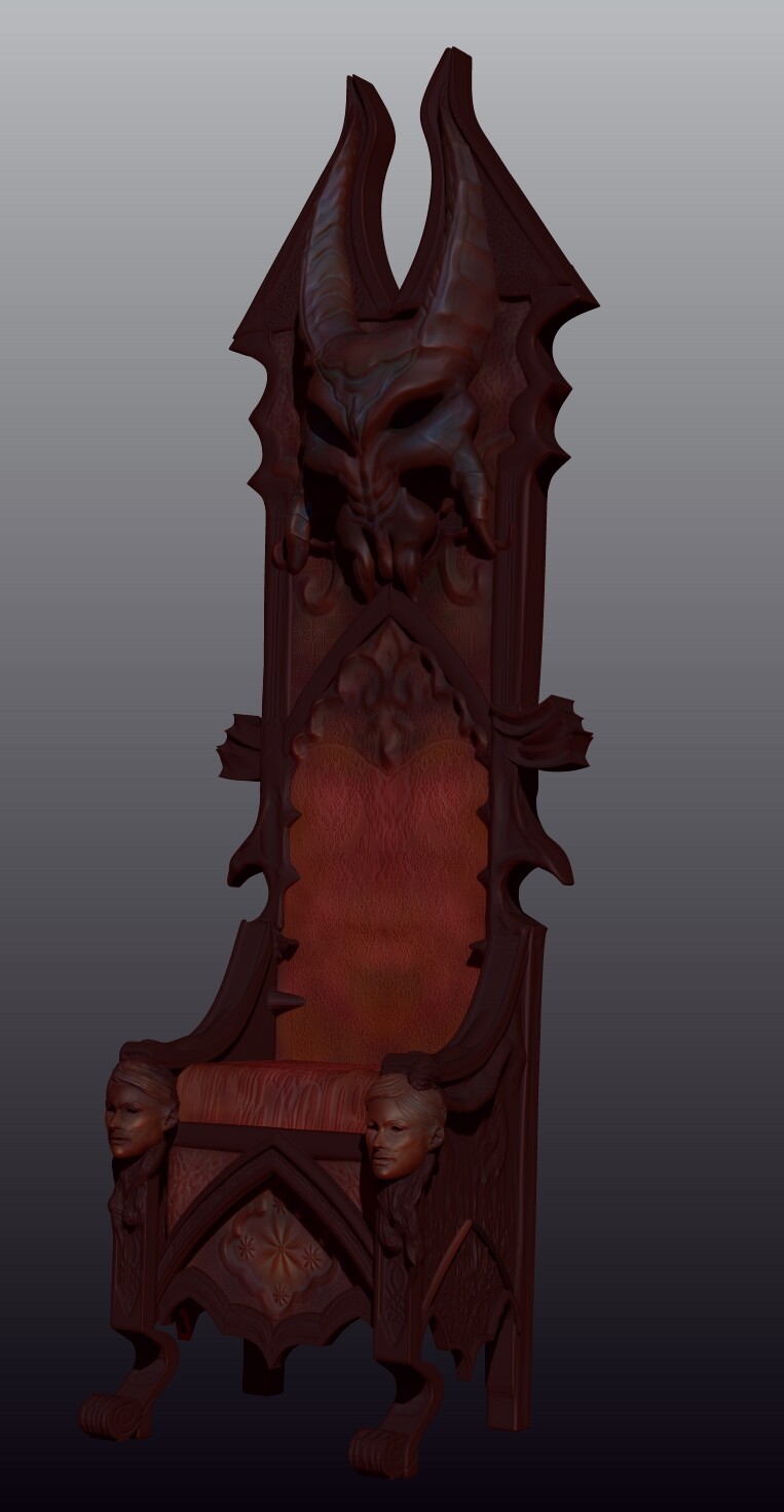 ArtStation - Chair