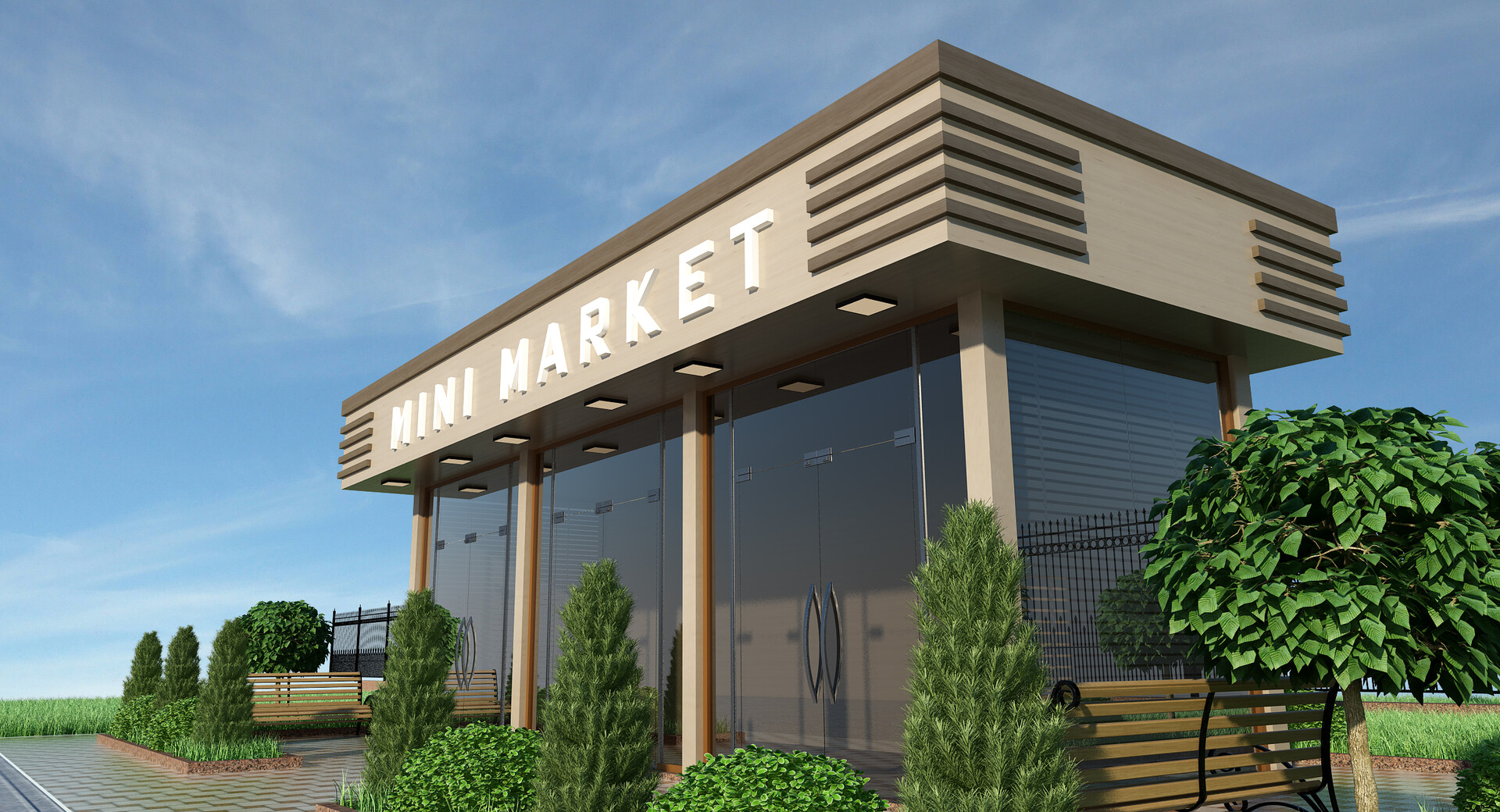 ArtStation Mini market