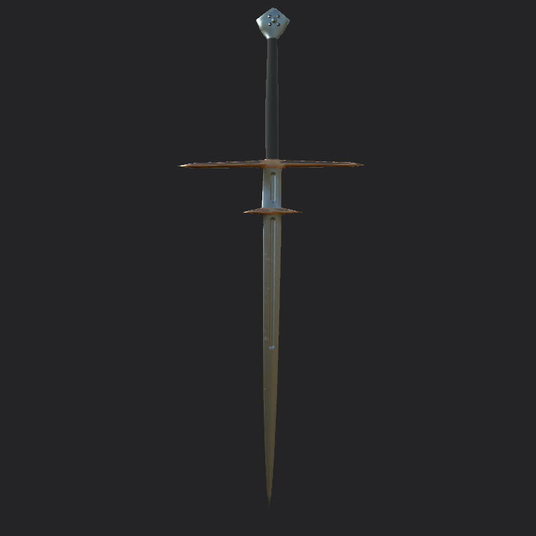 ArtStation - Medieval Sword