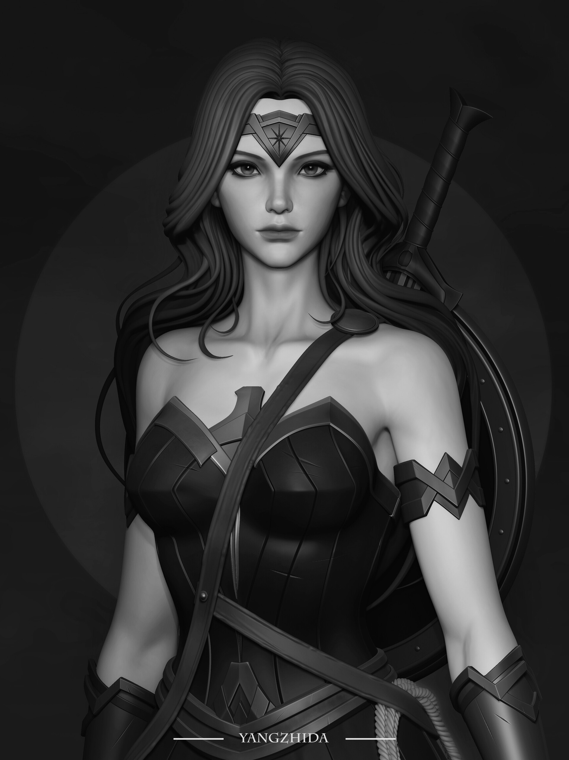 杨志达- 神奇女侠Wonder Woman