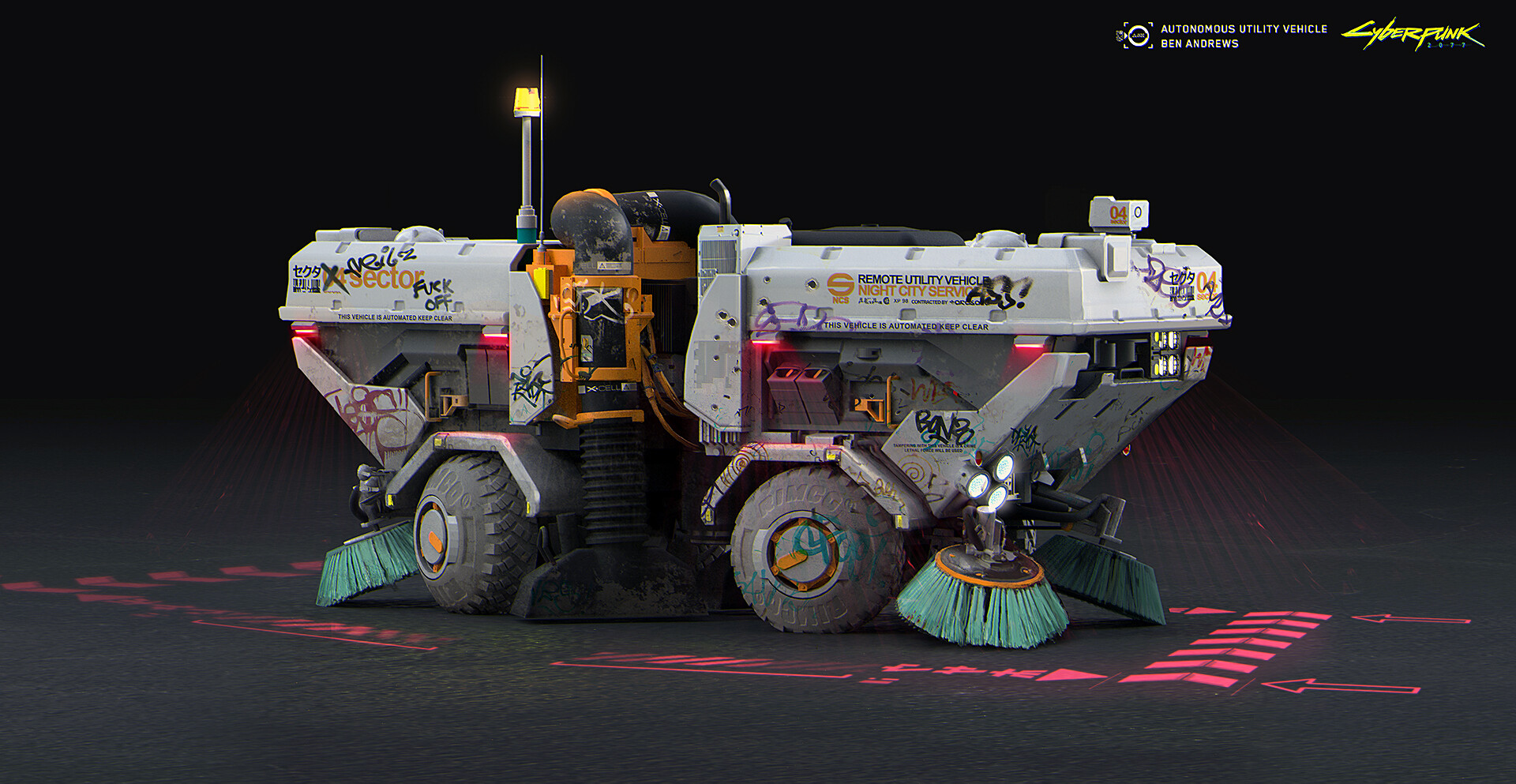 Ben Andrews Autonomous Utility Vehicle