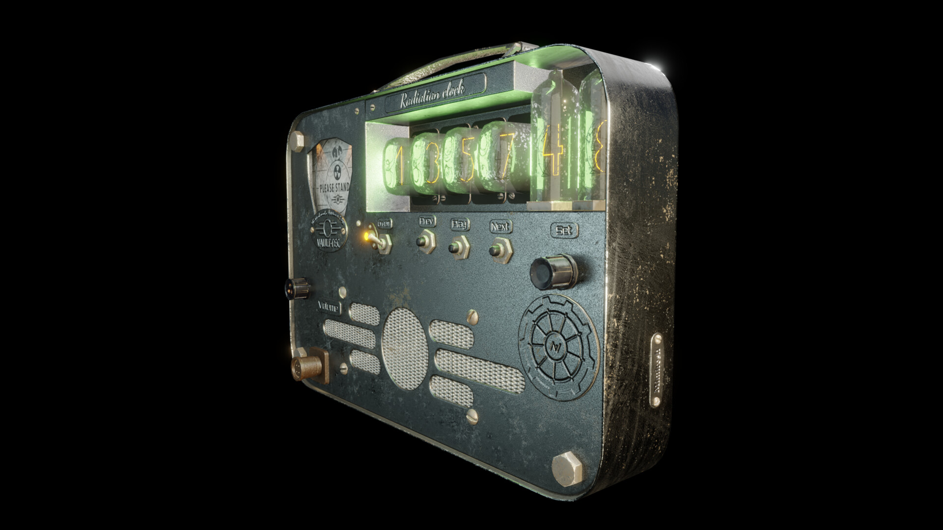 Artem Lagoda - Fallout radio