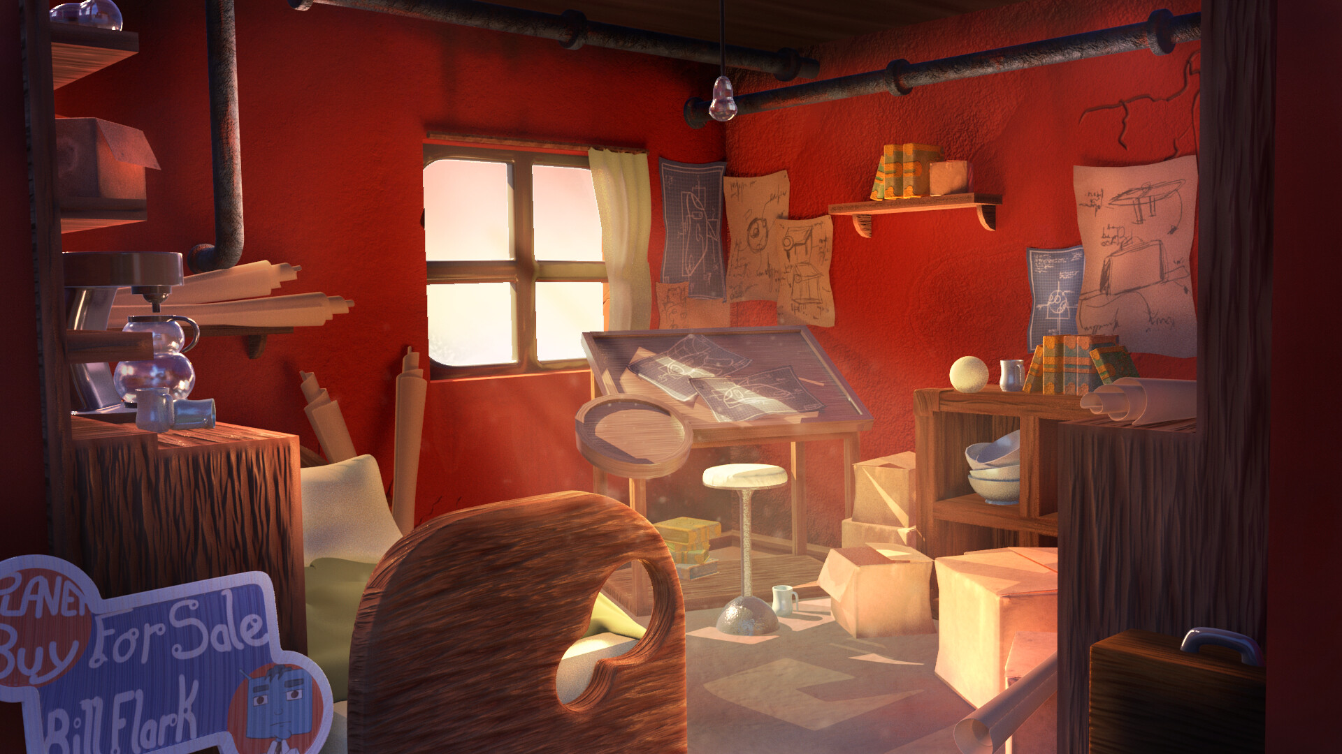 Interview with Ash Thundercliffe - 3D Environment Artist