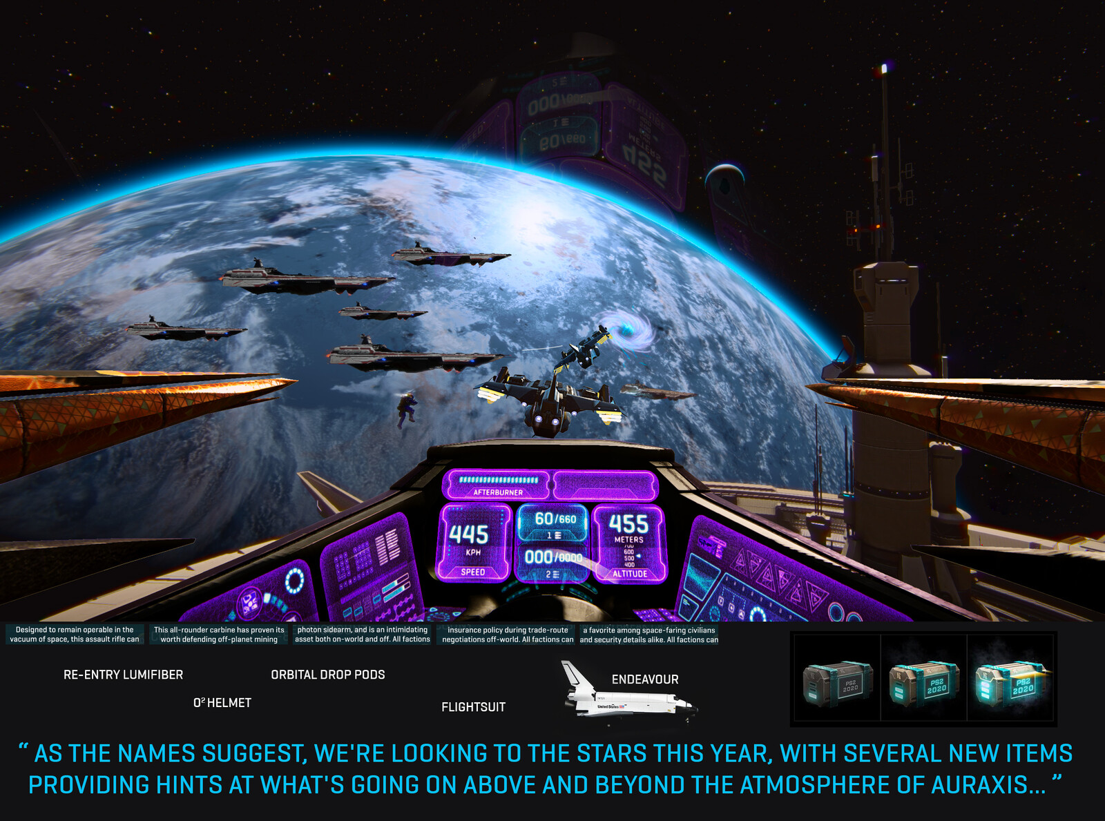 Auraxis Animus Orbital warfare