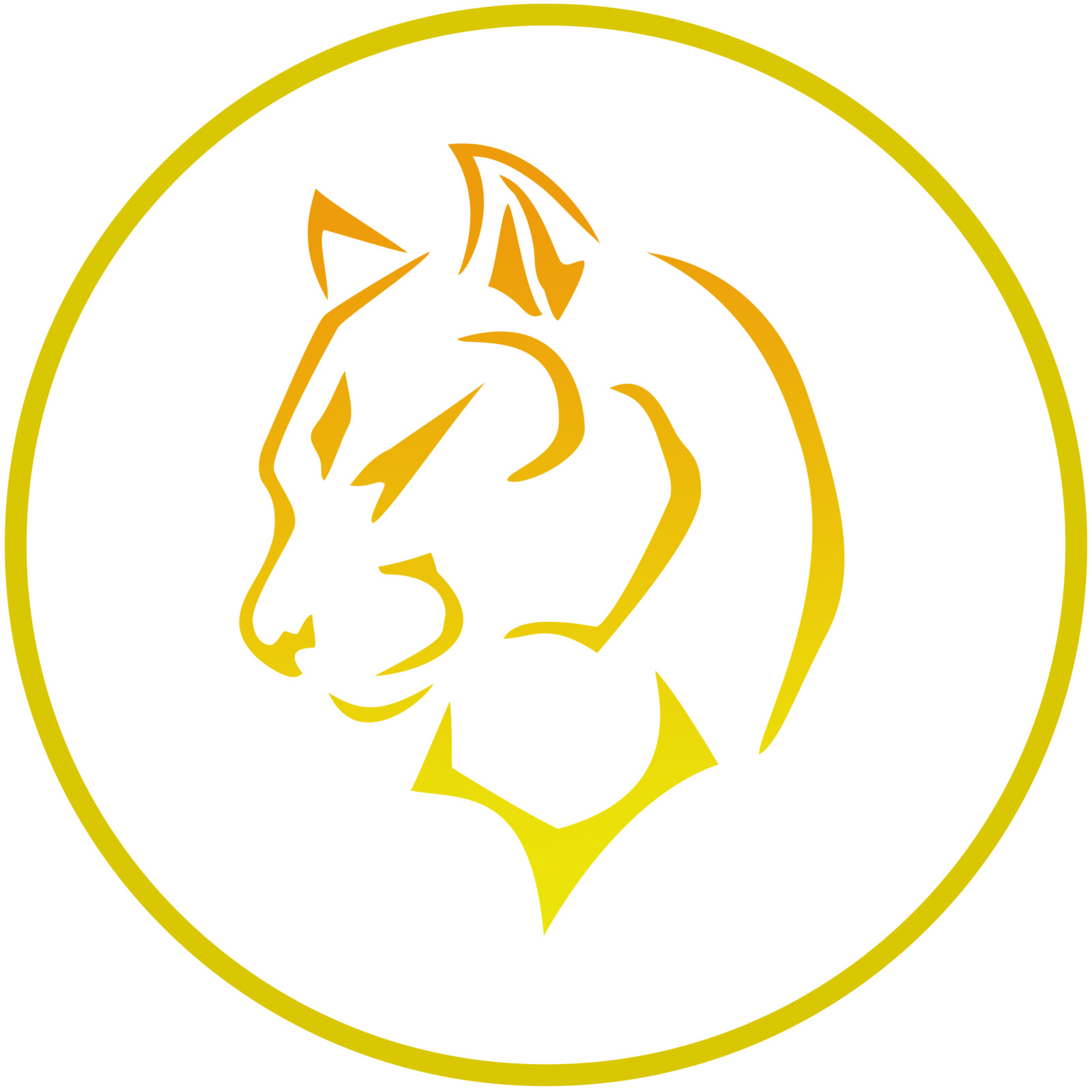 Knulfo Twitch (&amp; Discord) Icon (Yellow with Transparency