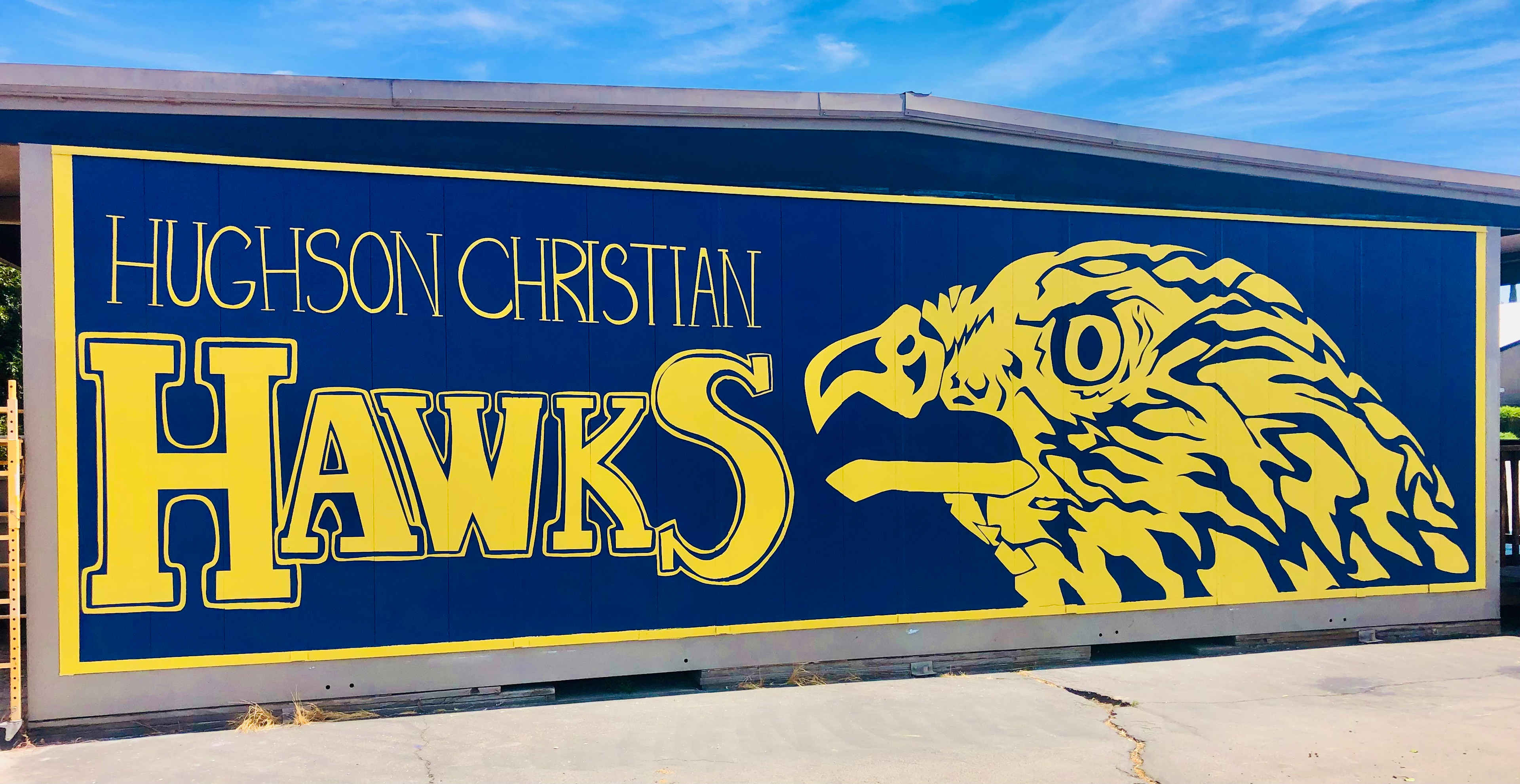 Outdoor School Wall Mural

-Original Design
-Freehand Painted