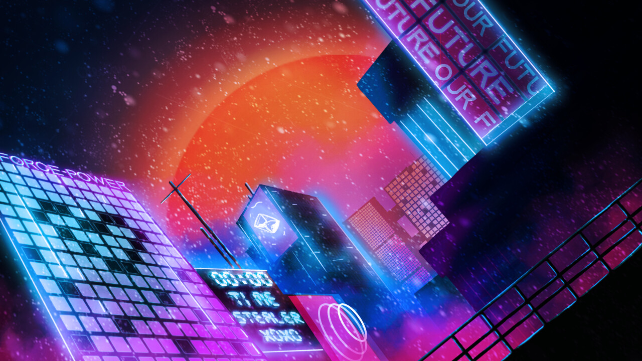 ArtStation - Future Dystopian City