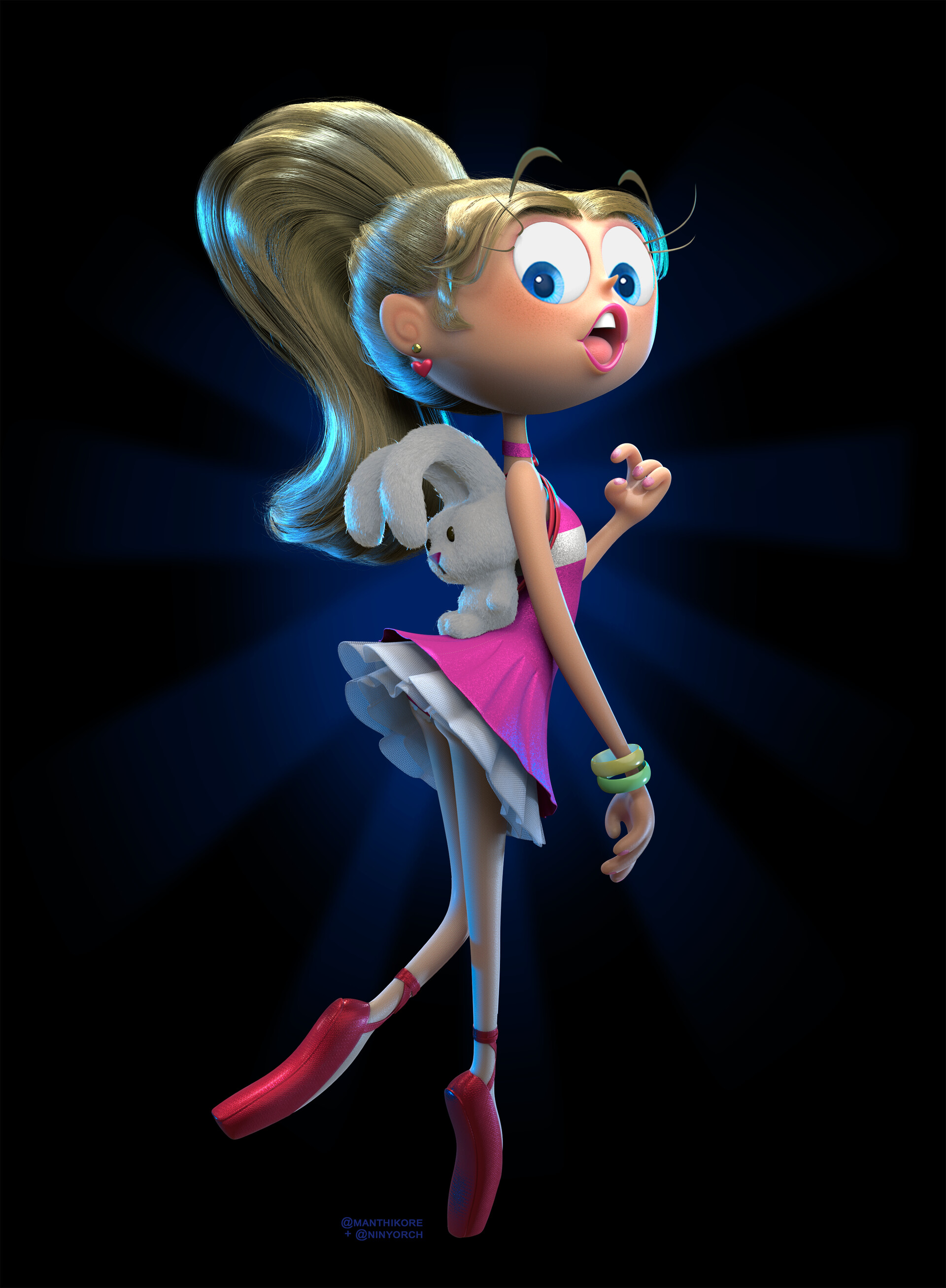 ArtStation - DeeDee
