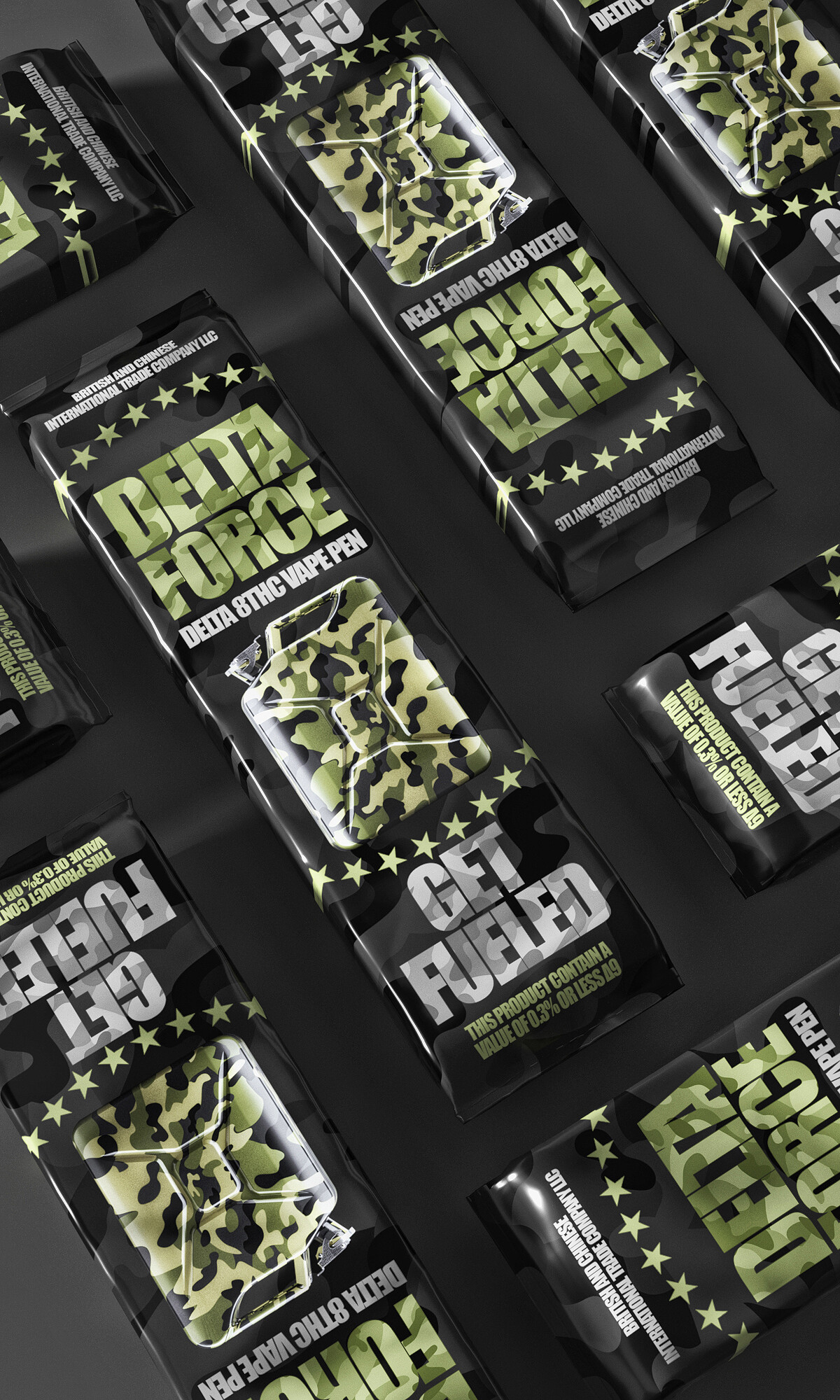 ArtStation Label design & product work)