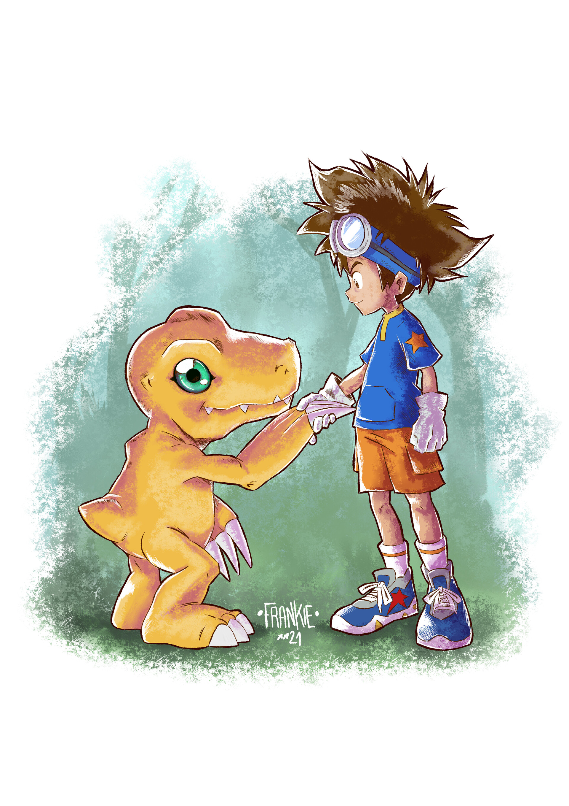 Digimon Agumon