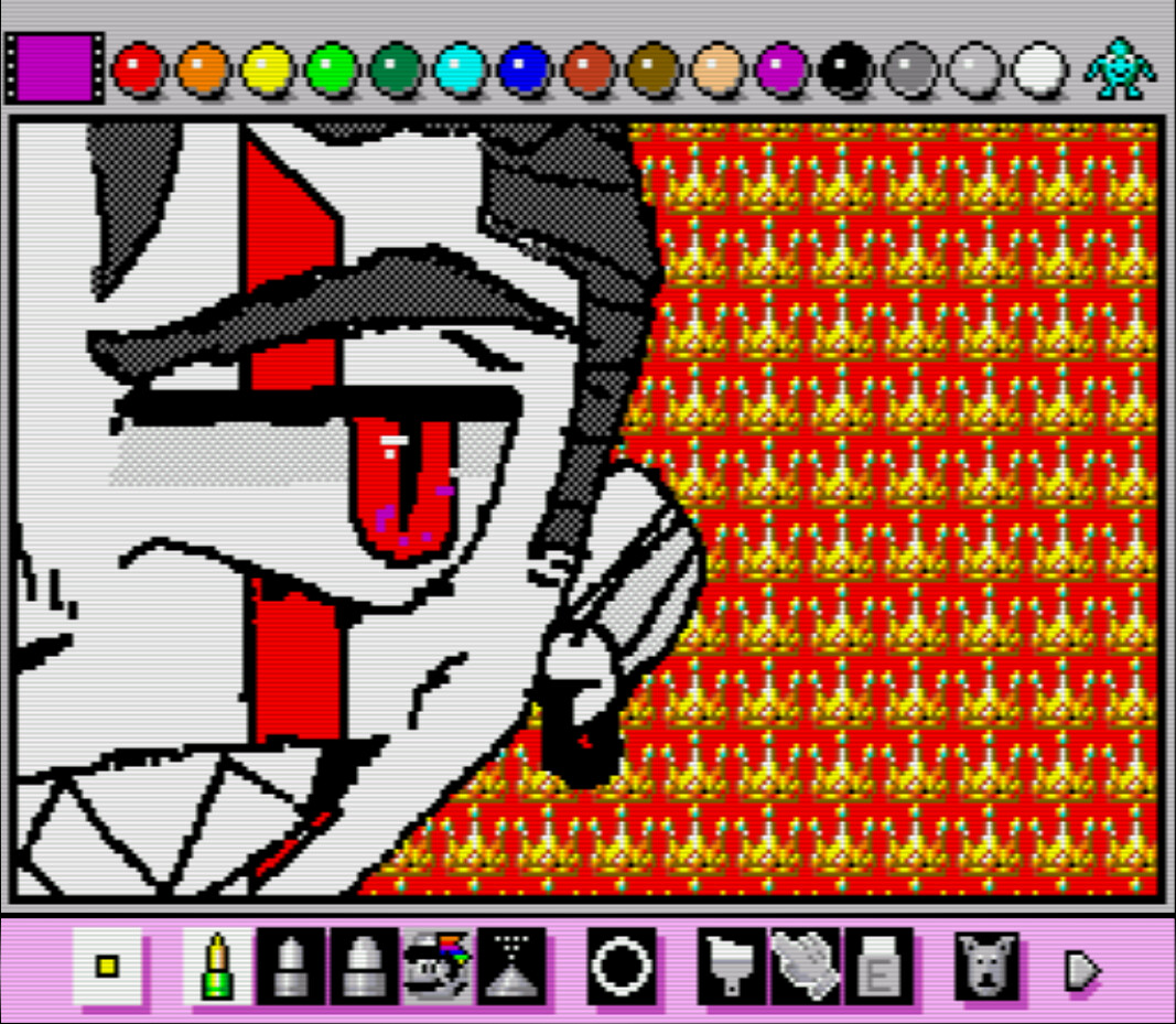 ArtStation Mario Paint Collection