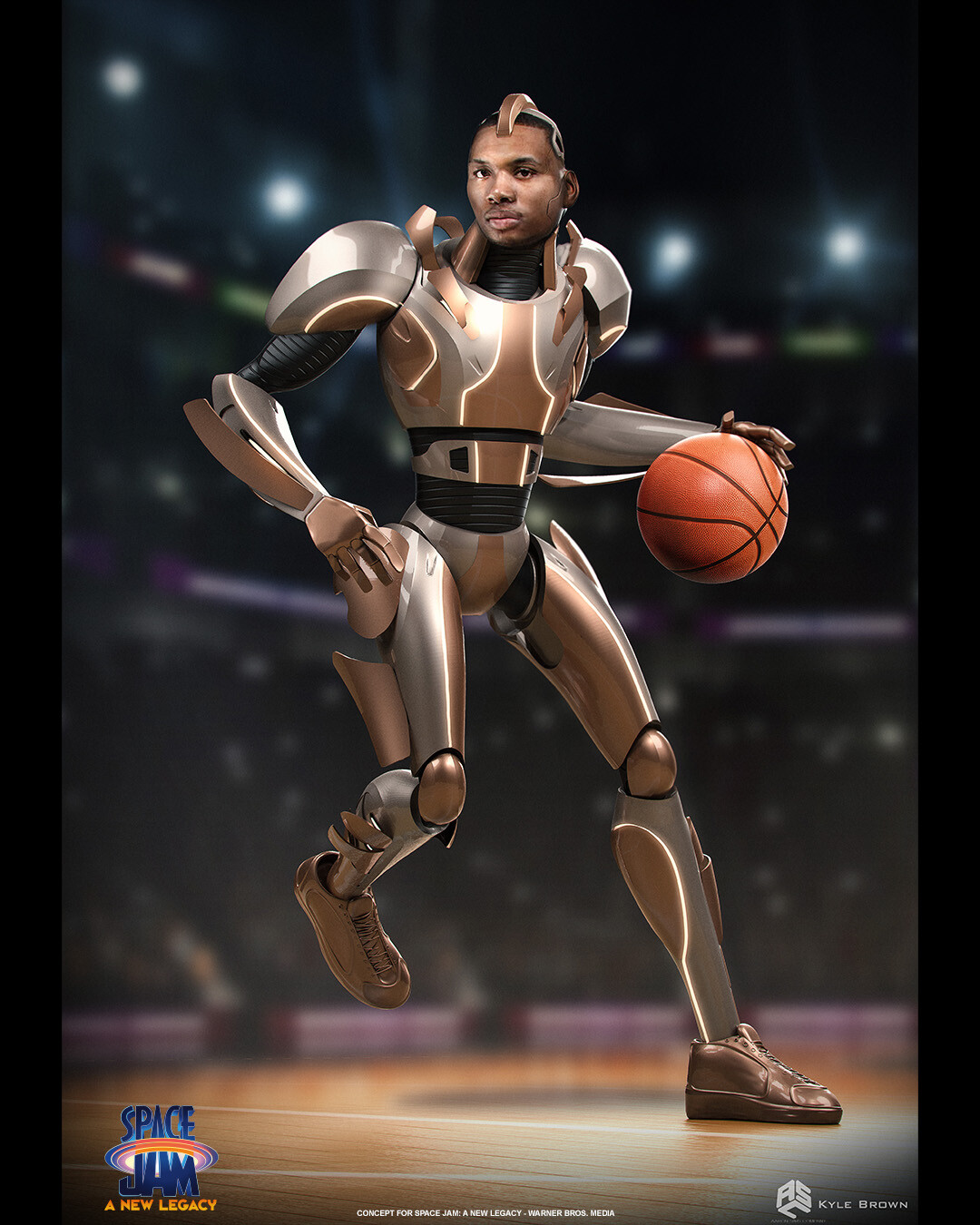 ArtStation Space Jam A New Legacy- Chronos Goon Squad Designs