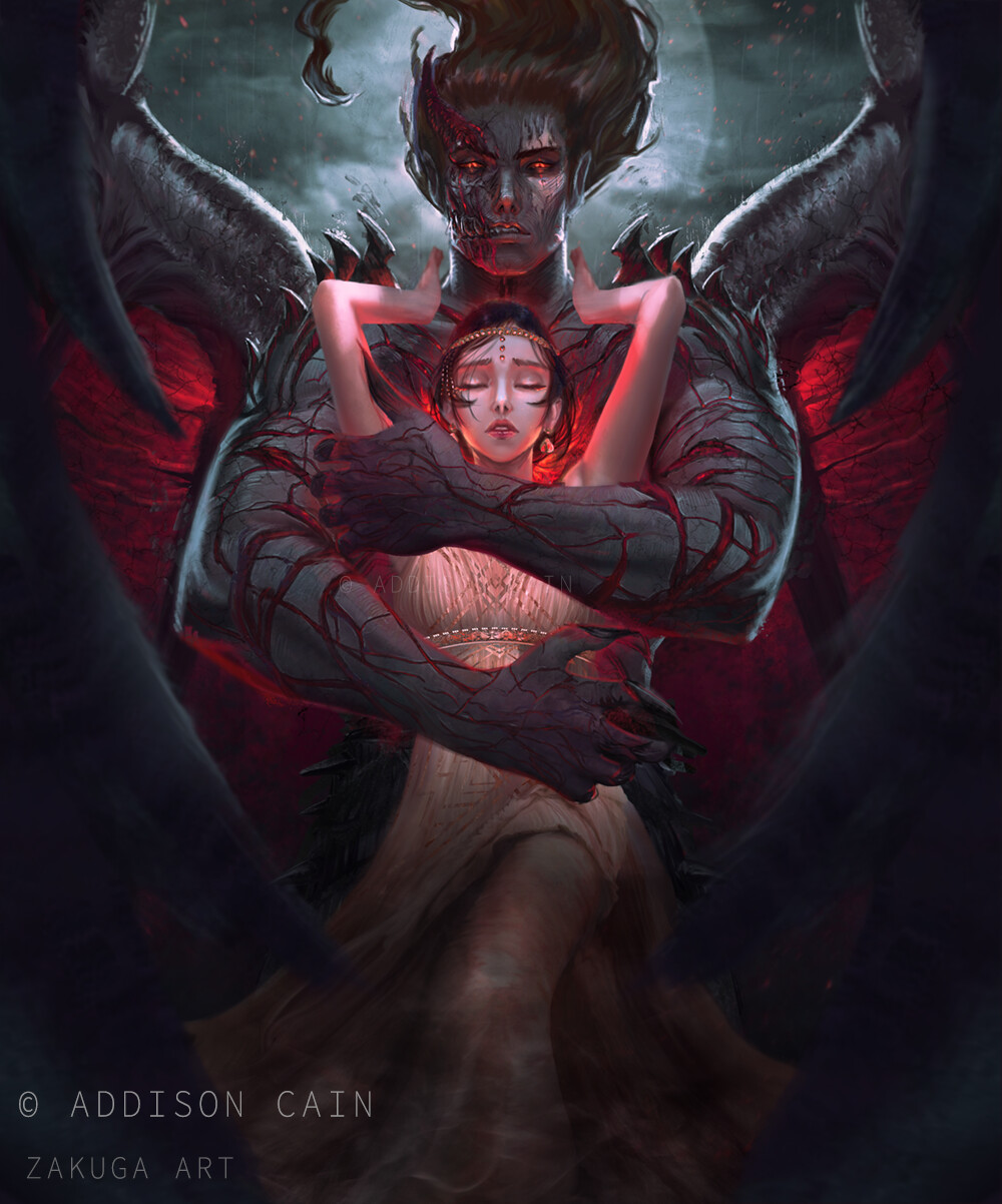 Done for Addison Cain Relic