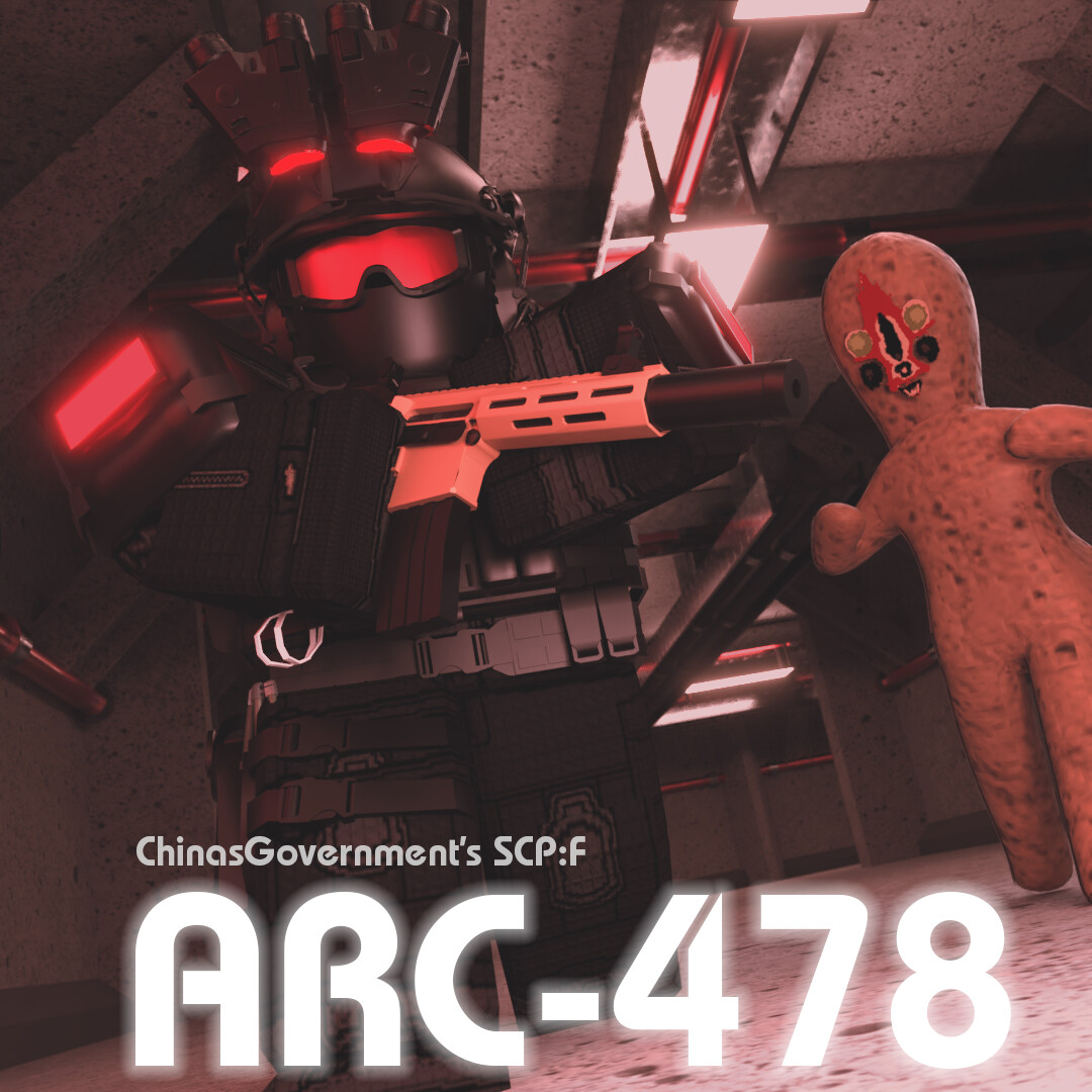 SCP] ARC-478 - Roblox