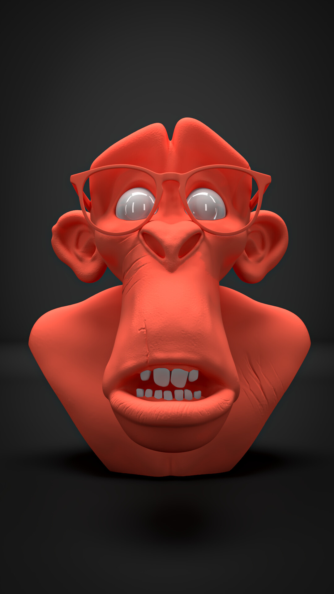 ArtStation CHIMP_001