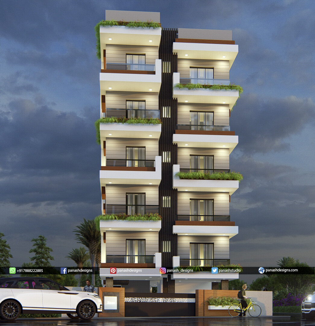 ArtStation Residential Apartment