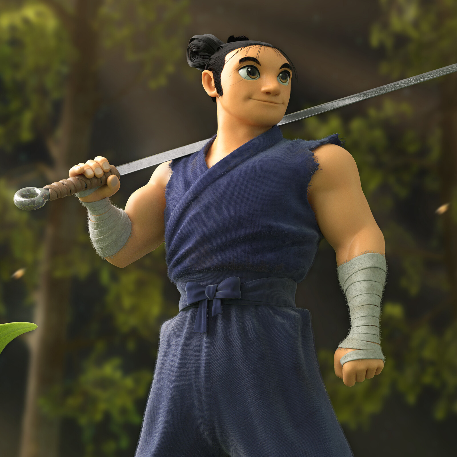 character art based on concept by Ryan Lang