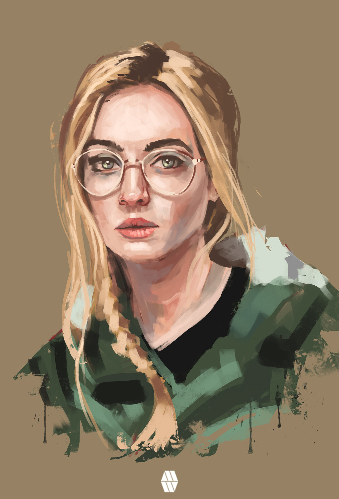 Photoshop Digital Painting Study - Personal Practice