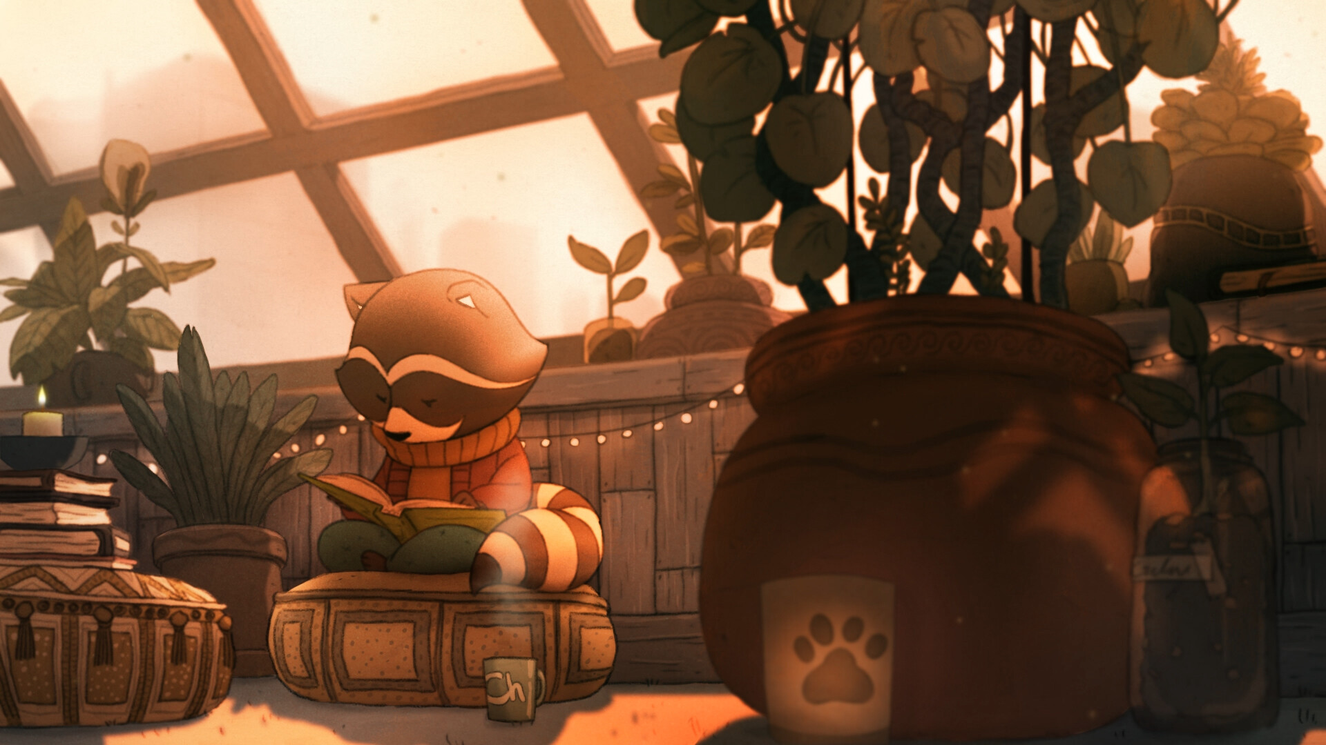 ArtStation Chillhop Music Backgrounds