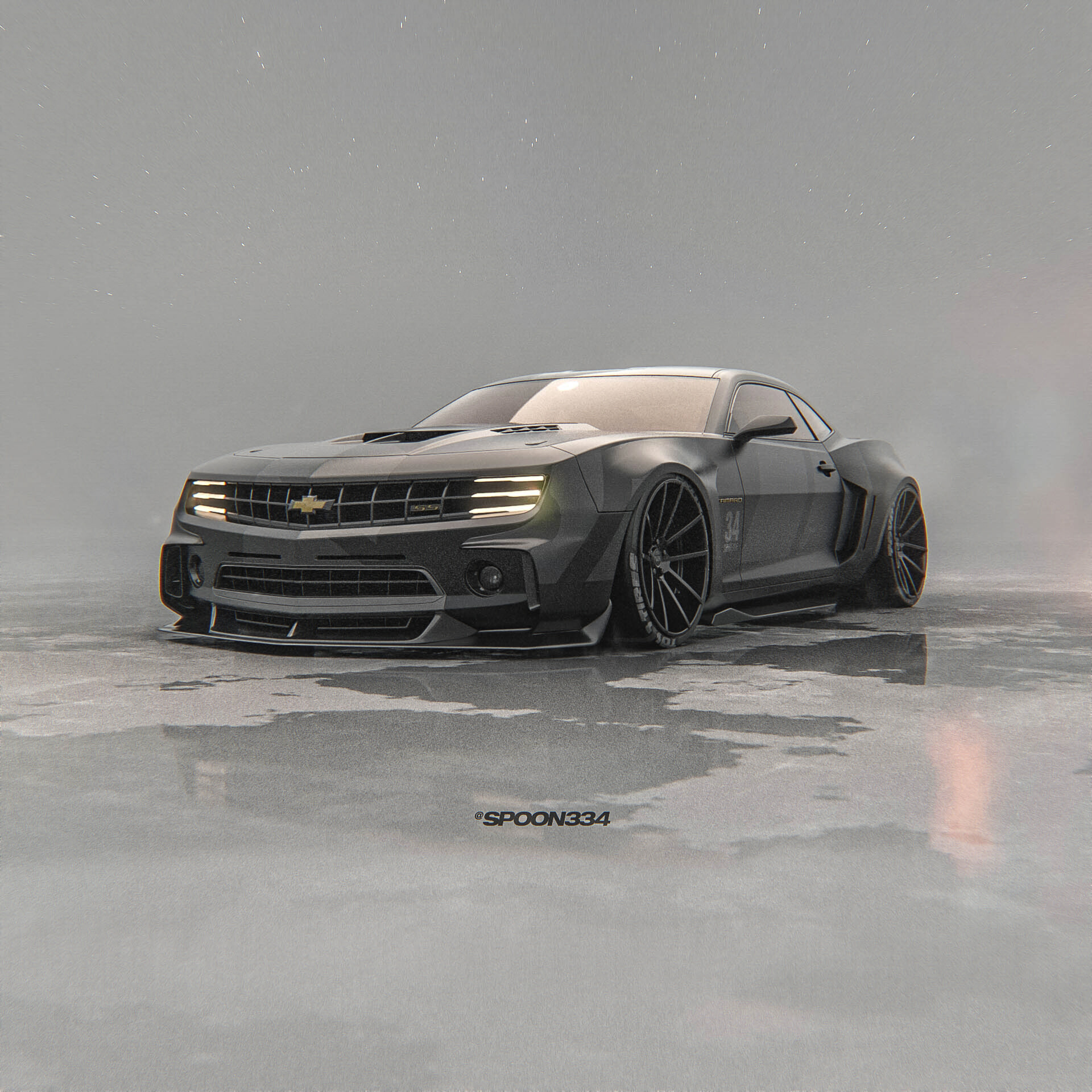 Wide body 5th shop gen camaro